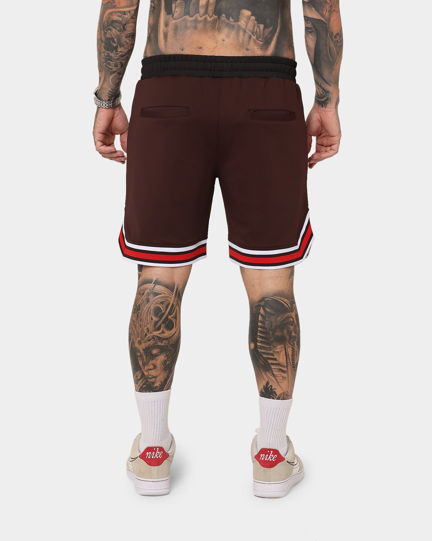XXIII MVP Basketball Shorts Chocolate