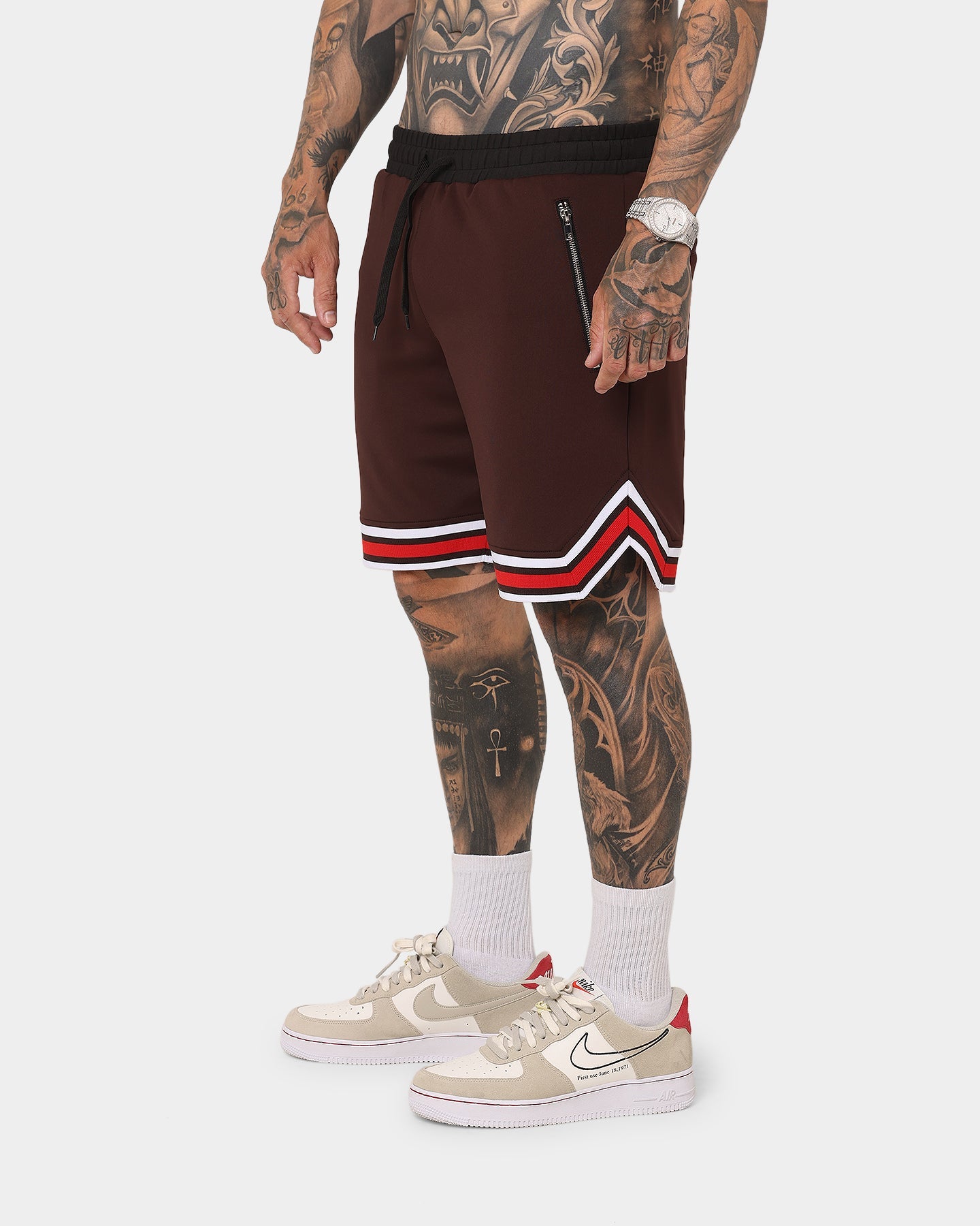 XXIII MVP Basketball Shorts Chocolate