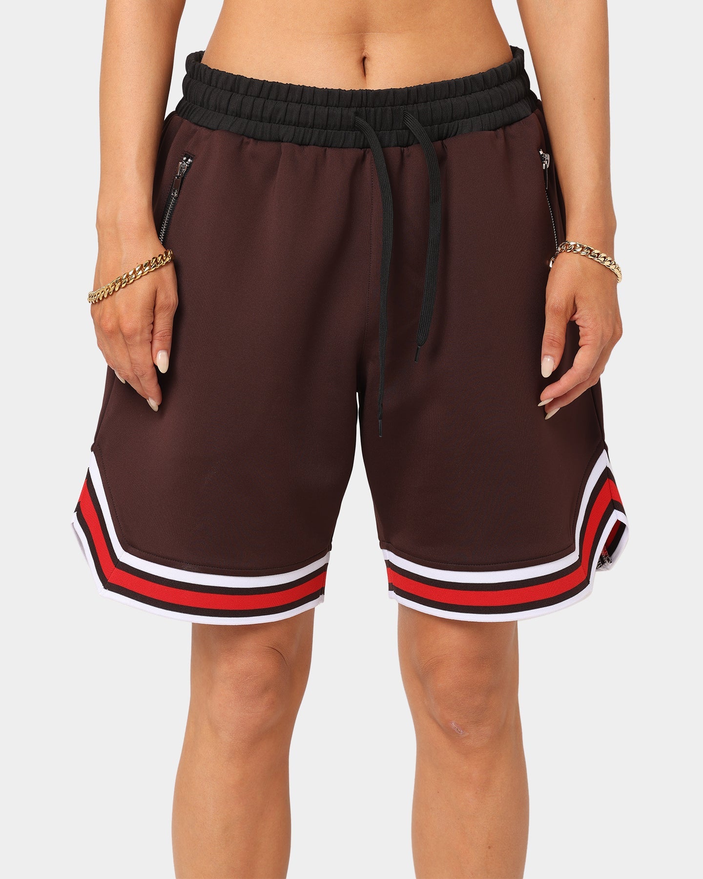 XXIII MVP Basketball Shorts Chocolate