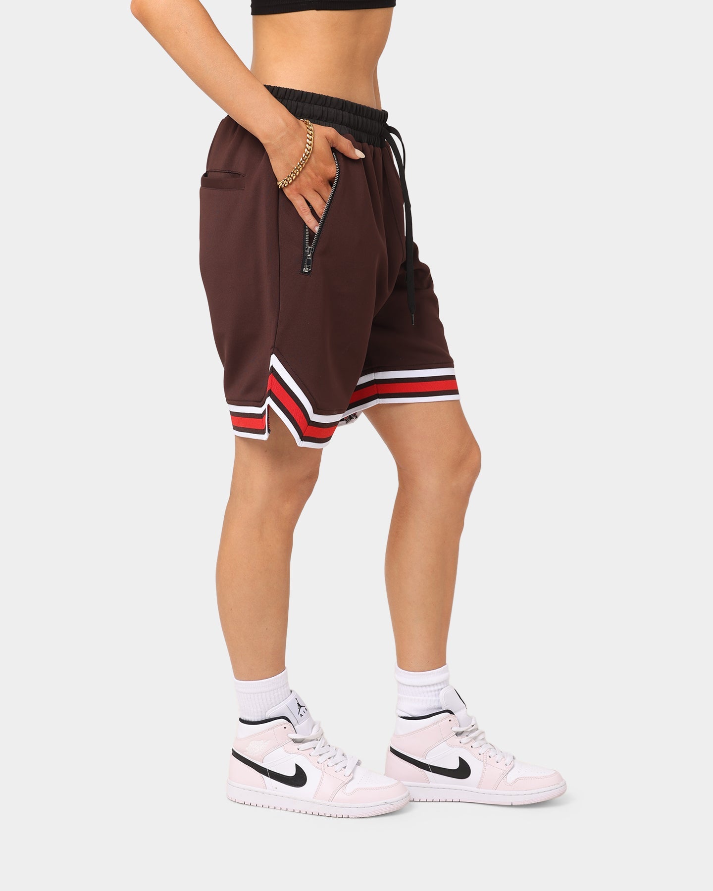 XXIII MVP Basketball Shorts Chocolate