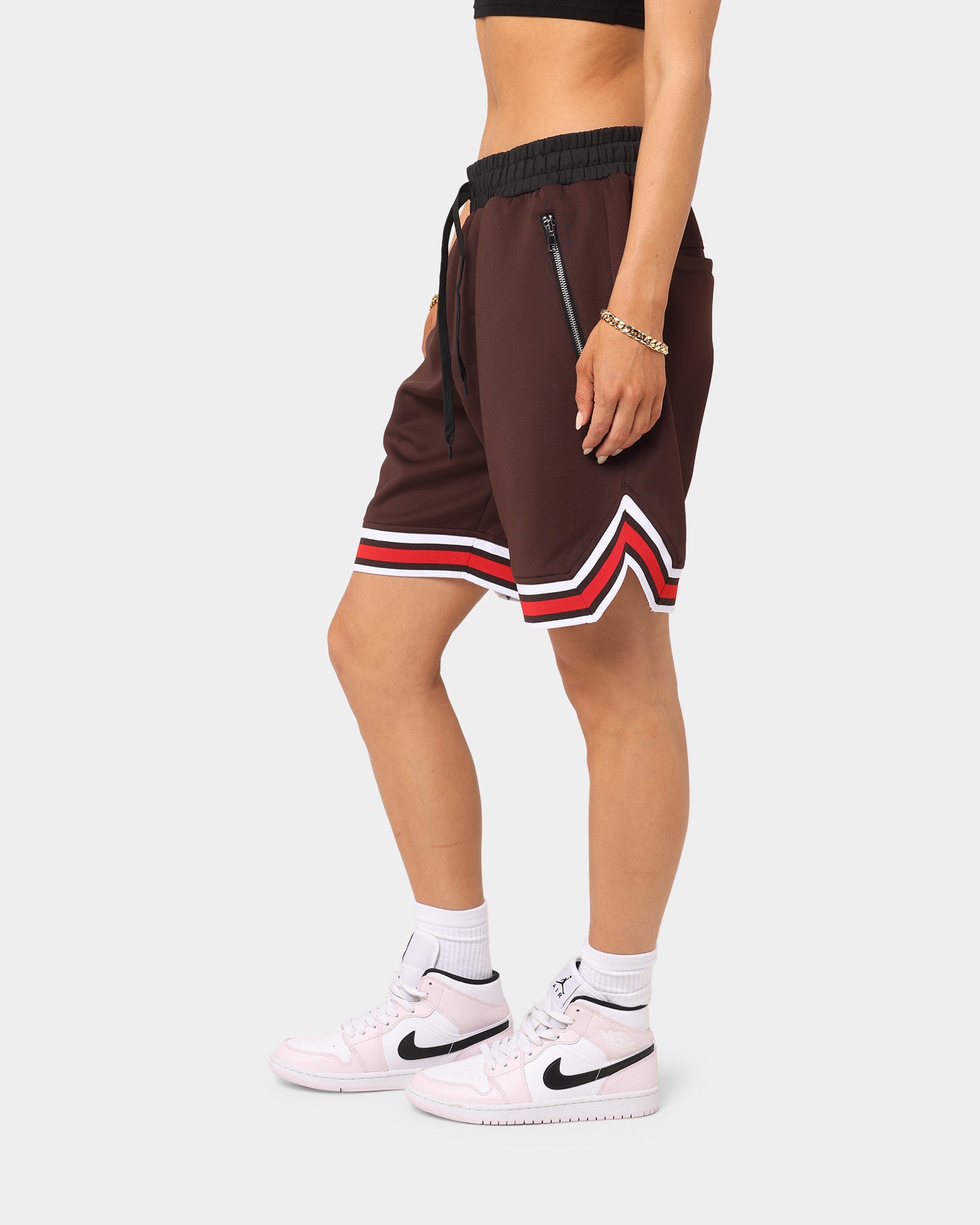 XXIII MVP Basketball Shorts Chocolate