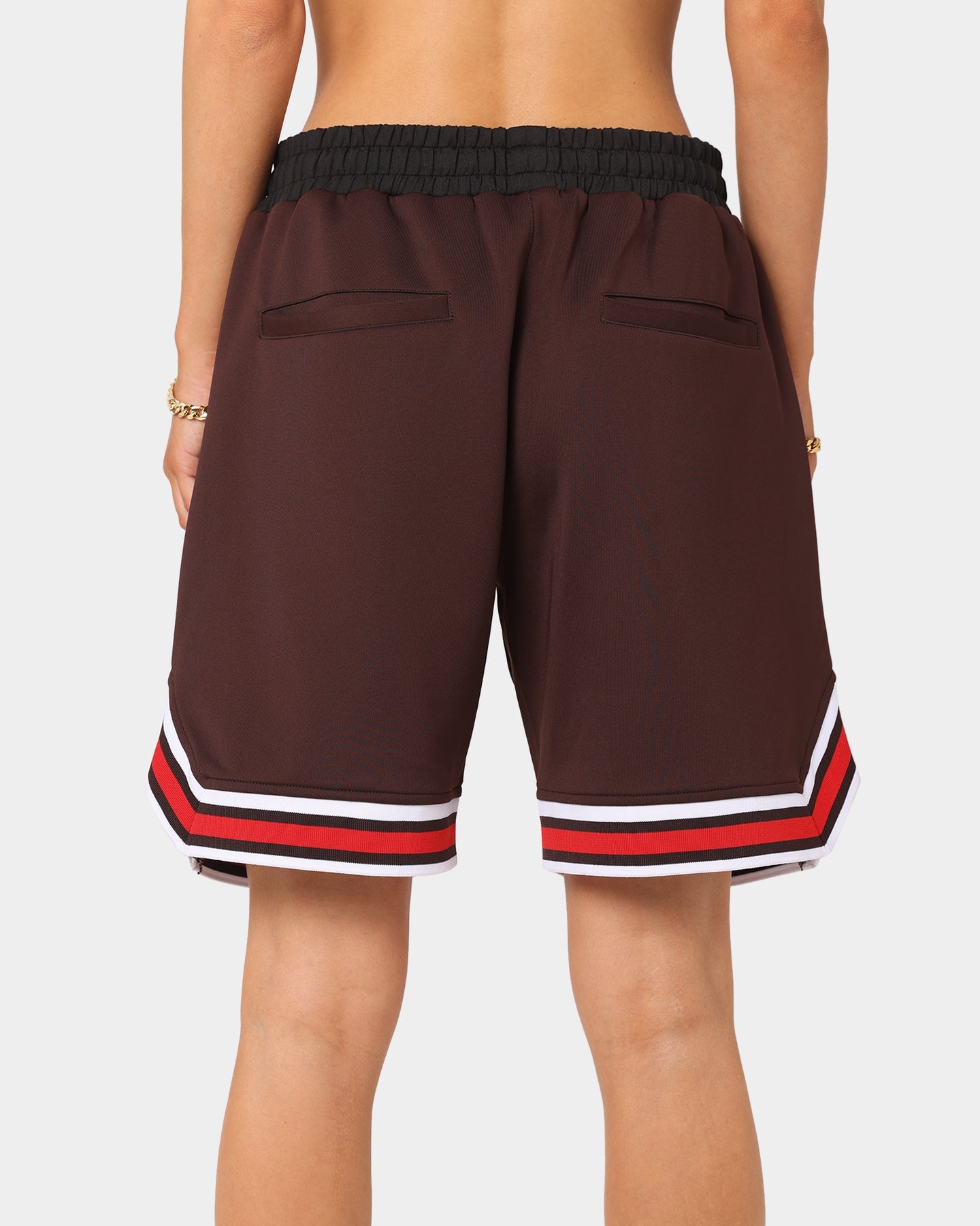 XXIII MVP Basketball Shorts Chocolate
