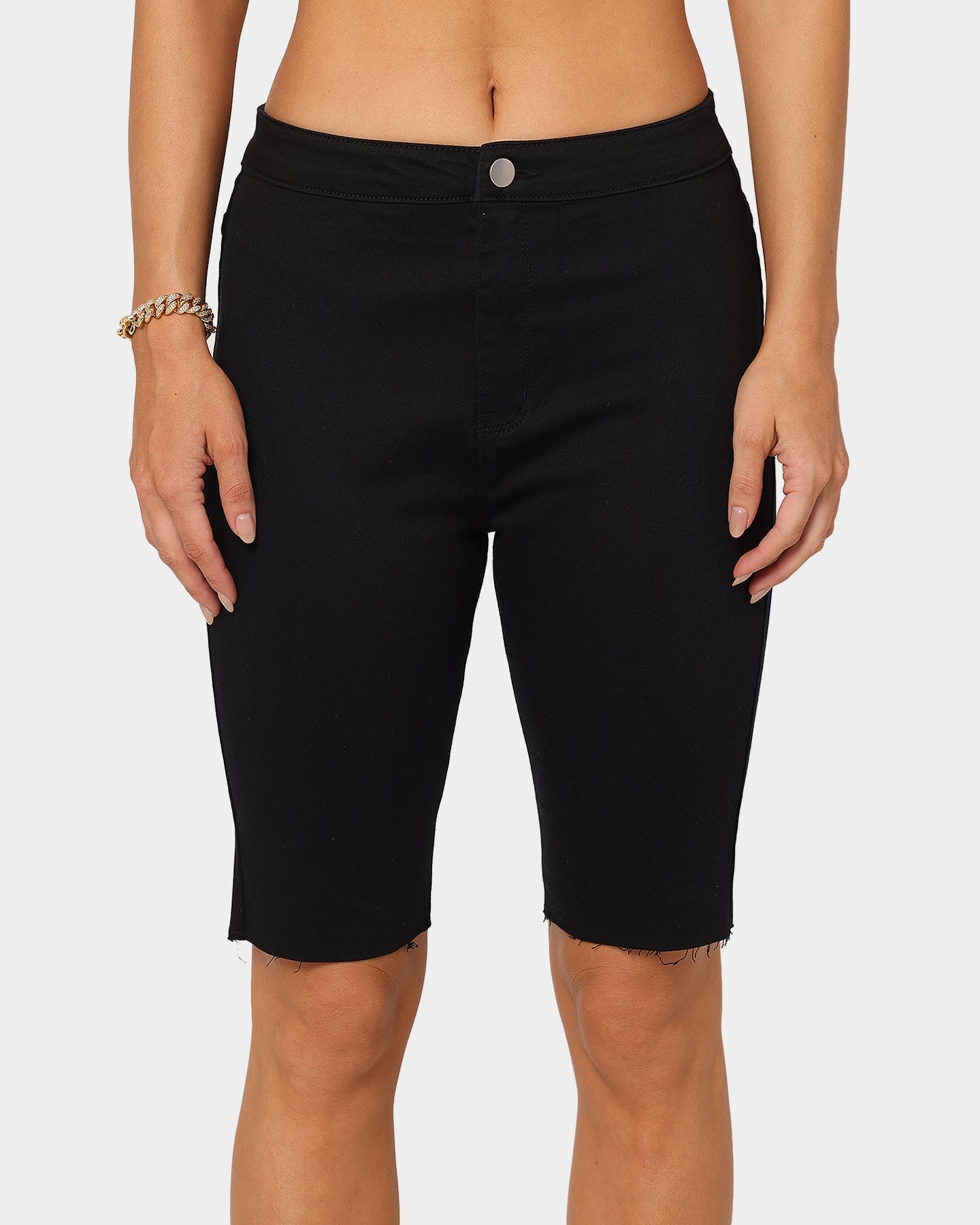 XXIII Women's Essi Long Shorts Black