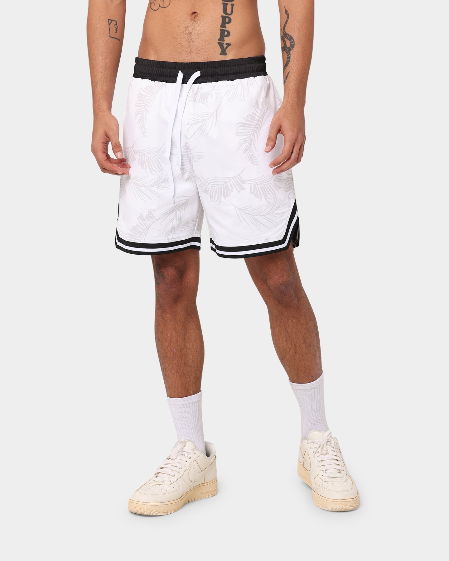 XXIII Oasis Basketball Short White/Black