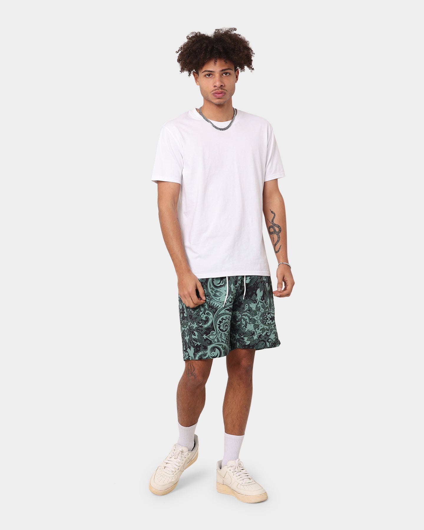 XXIII Zayn Shorts Black