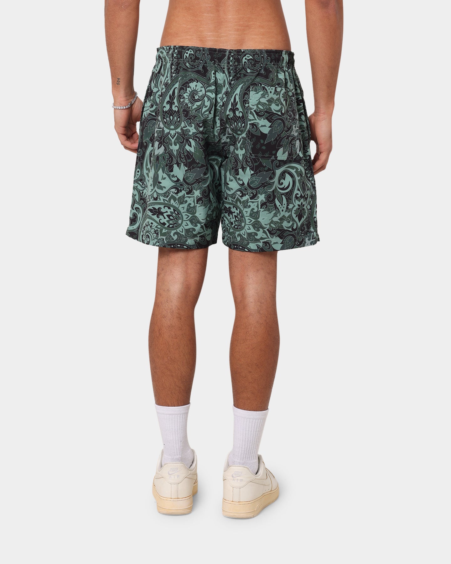XXIII Zayn Shorts Black