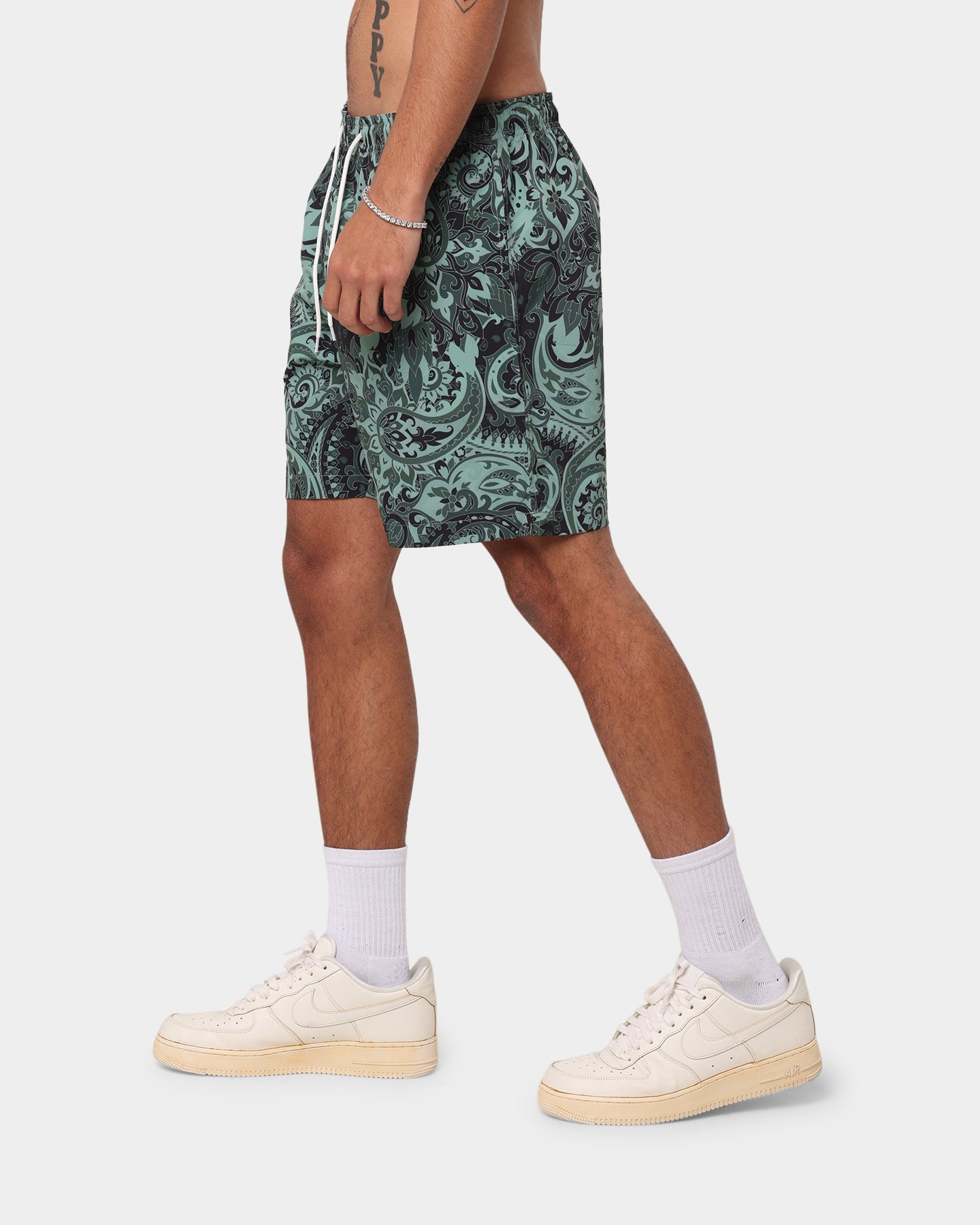 XXIII Zayn Shorts Black