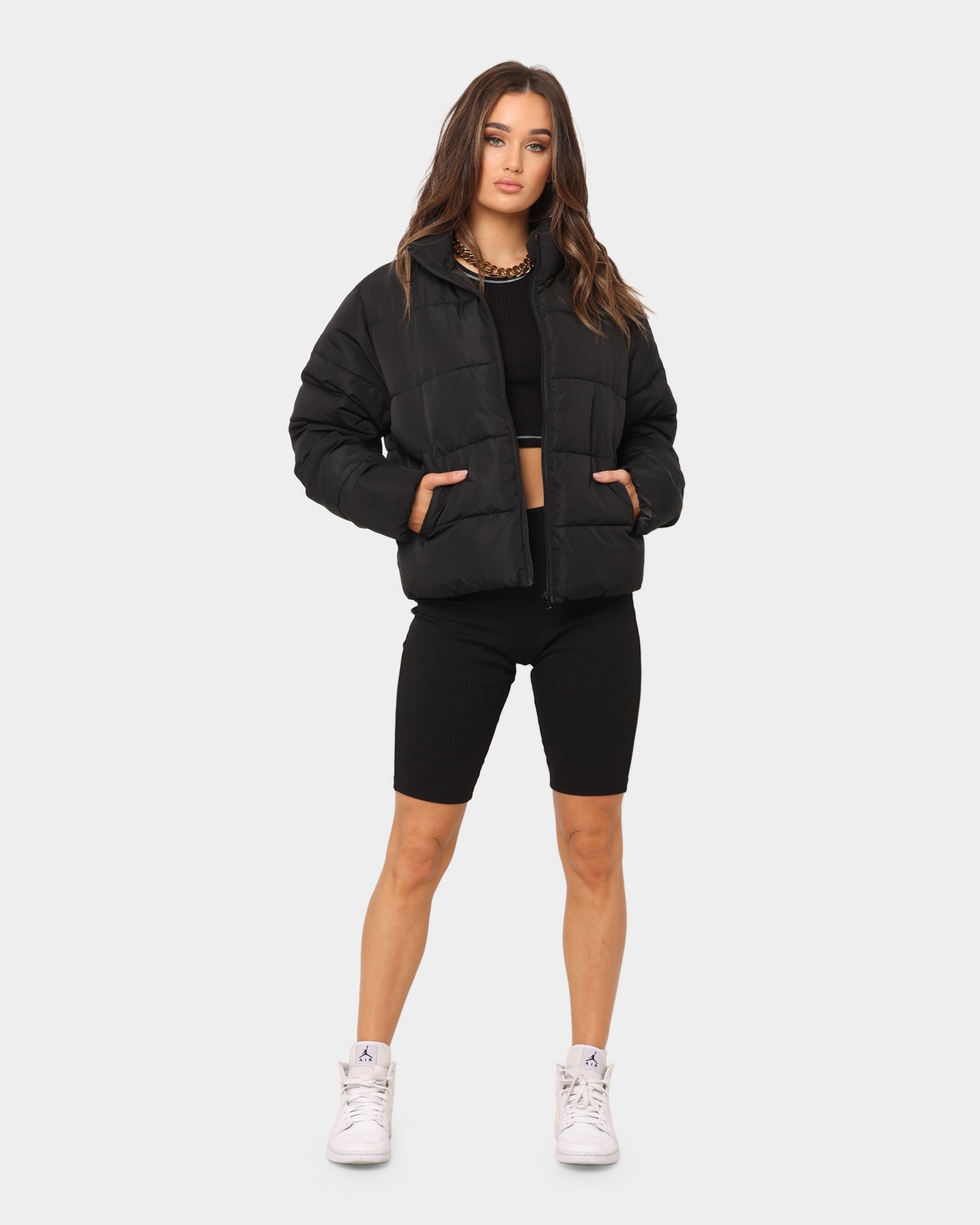 XXIII Women's Eliza Rib Short Black