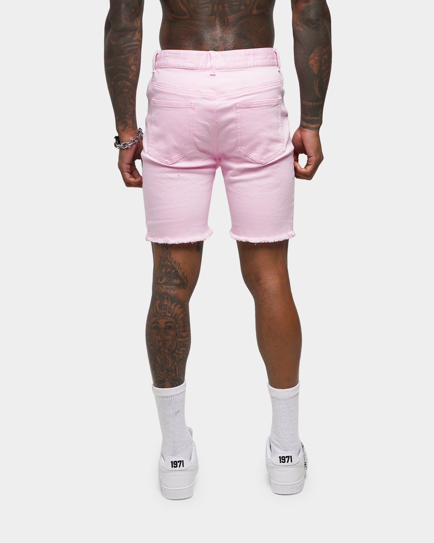 XXIII Floyd Denim Shorts Pink
