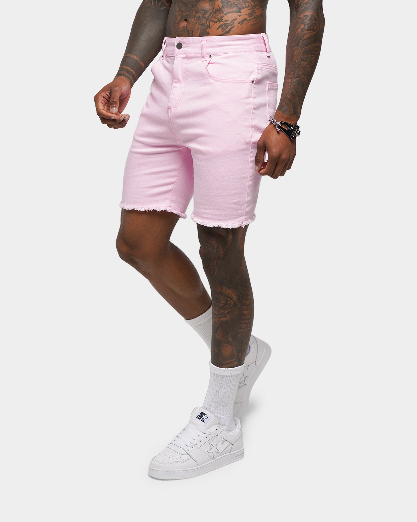 XXIII Floyd Denim Shorts Pink