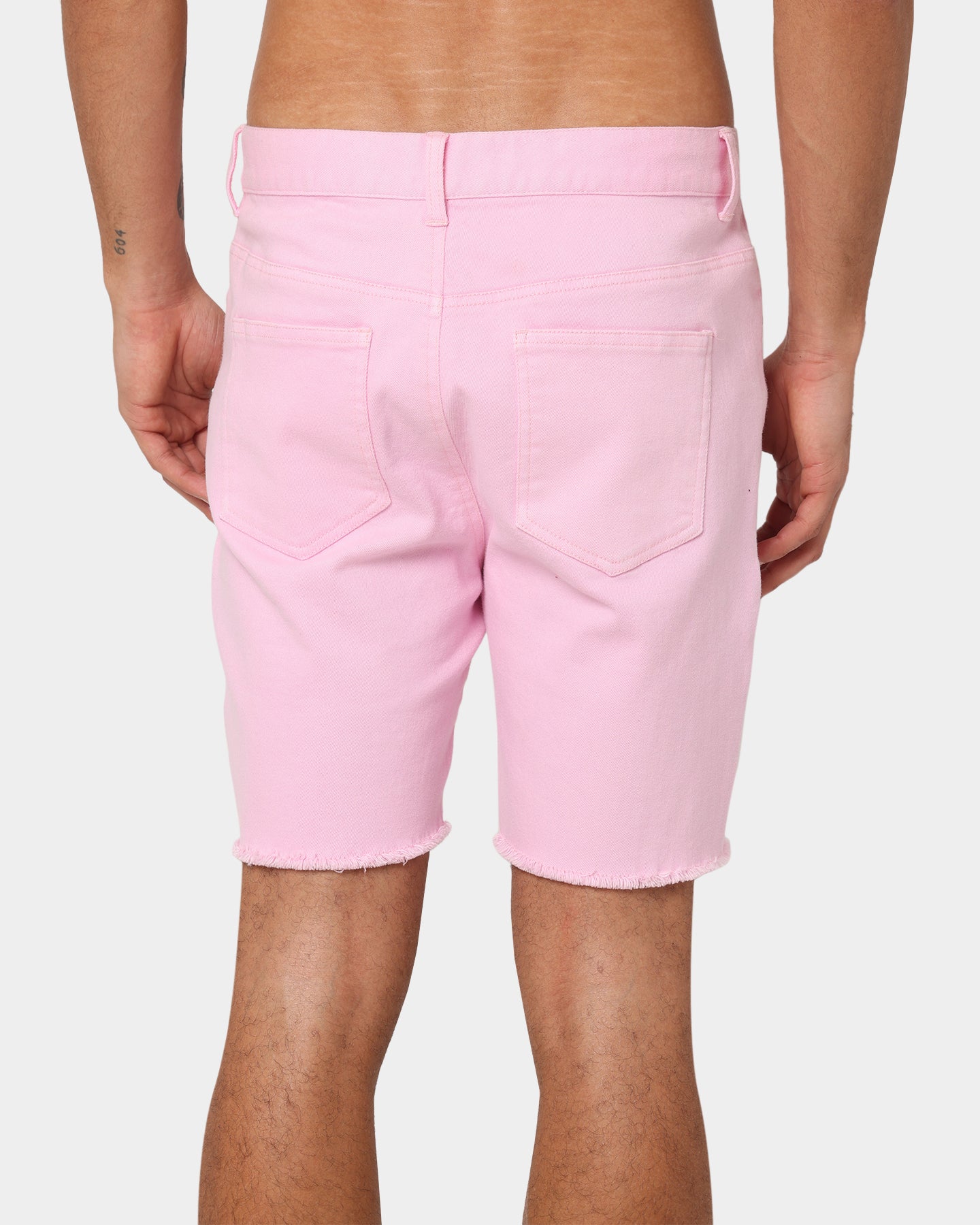 XXIII Floyd Denim Shorts Pink