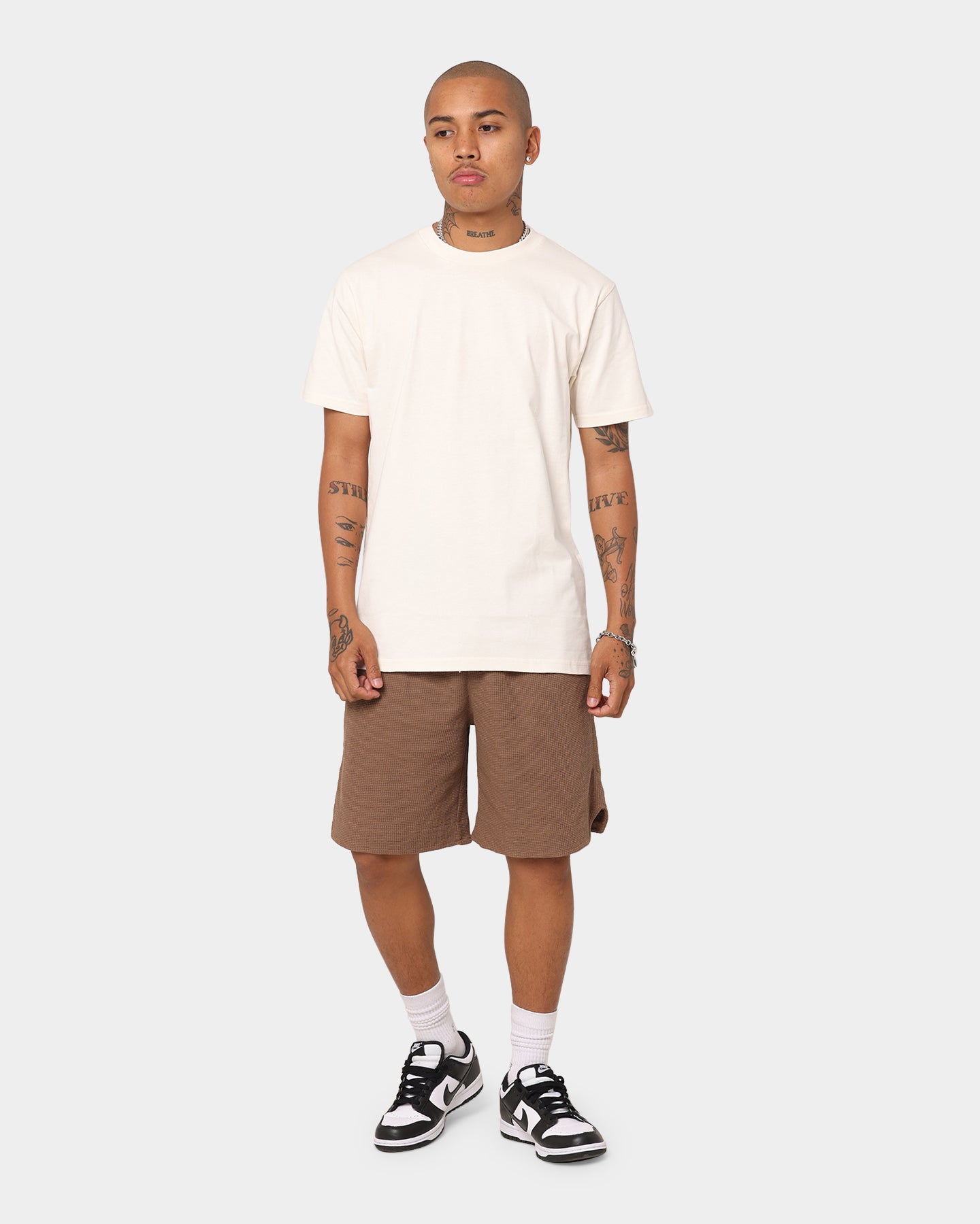 XXIII Rib Shorts Brown