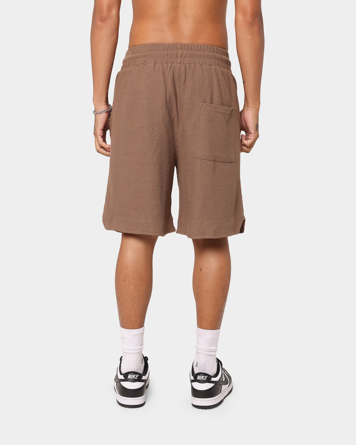 XXIII Rib Shorts Brown