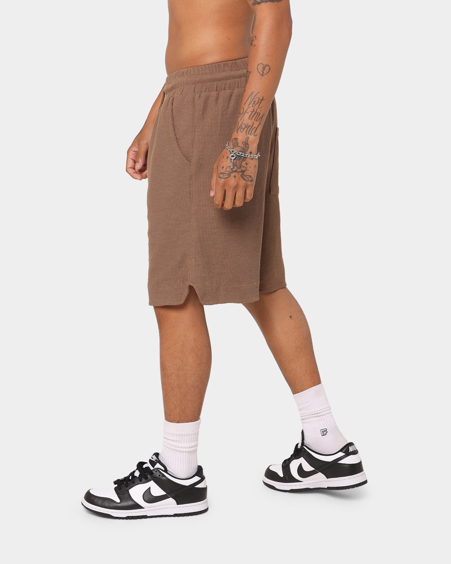 XXIII Rib Shorts Brown