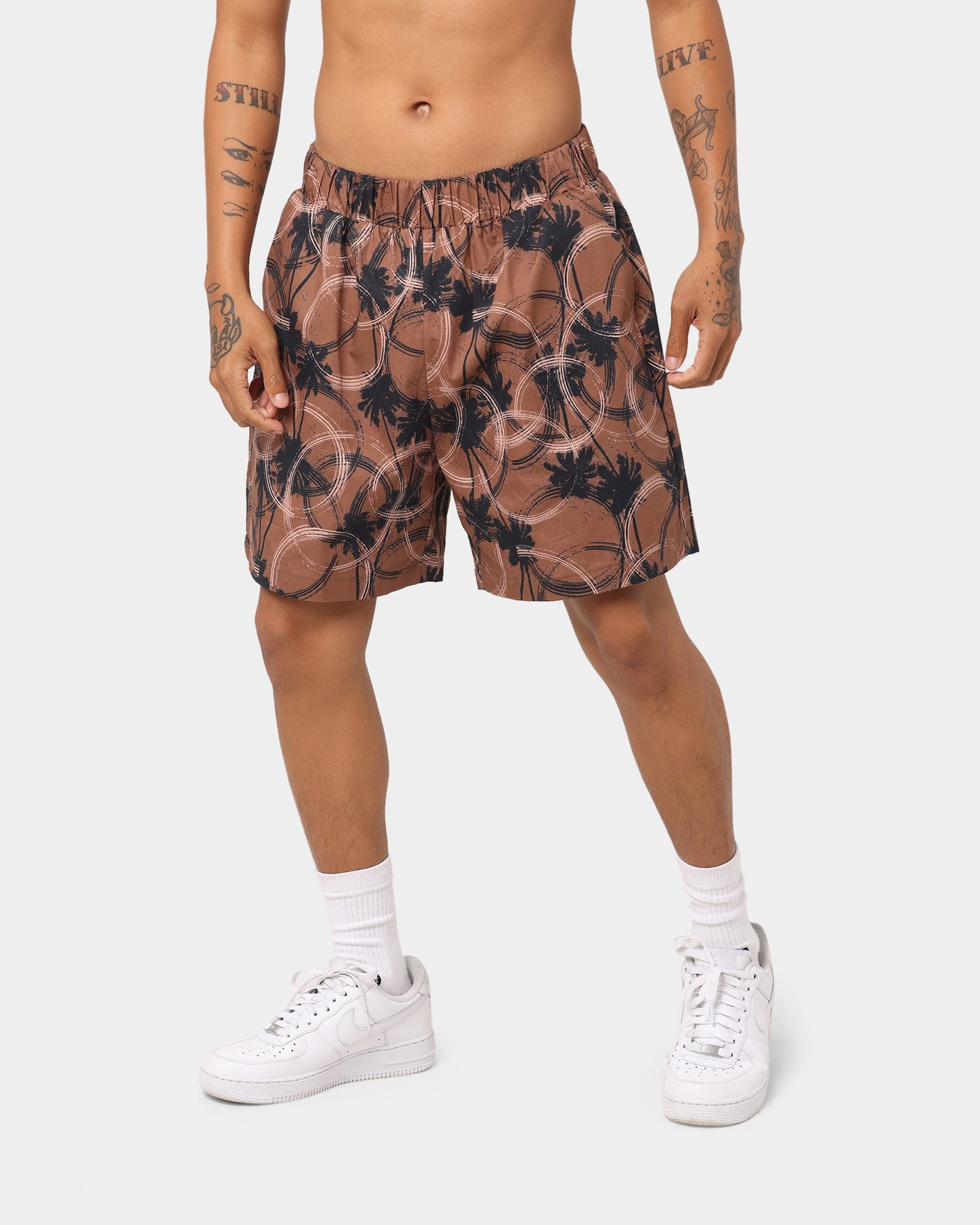 XXIII Dex Party Shorts Brown