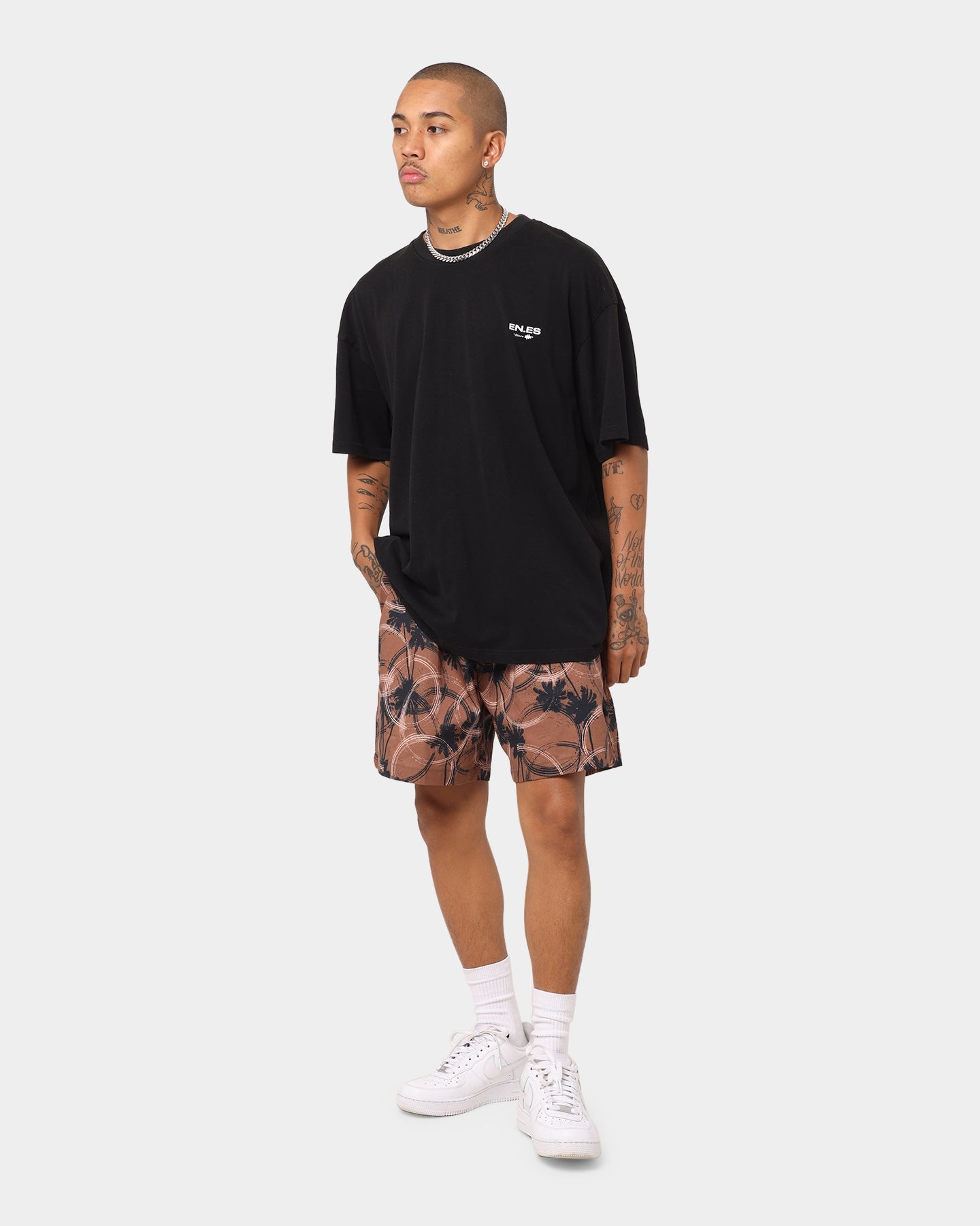 XXIII Dex Party Shorts Brown