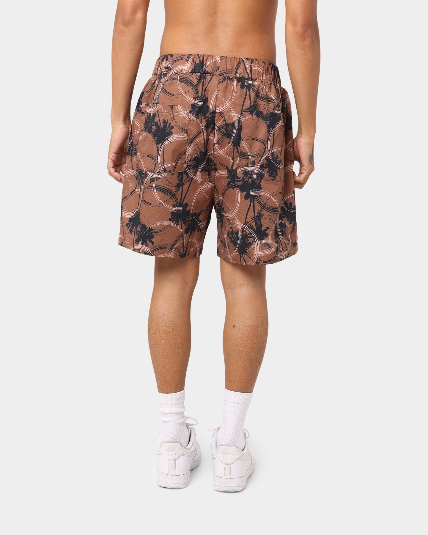 XXIII Dex Party Shorts Brown
