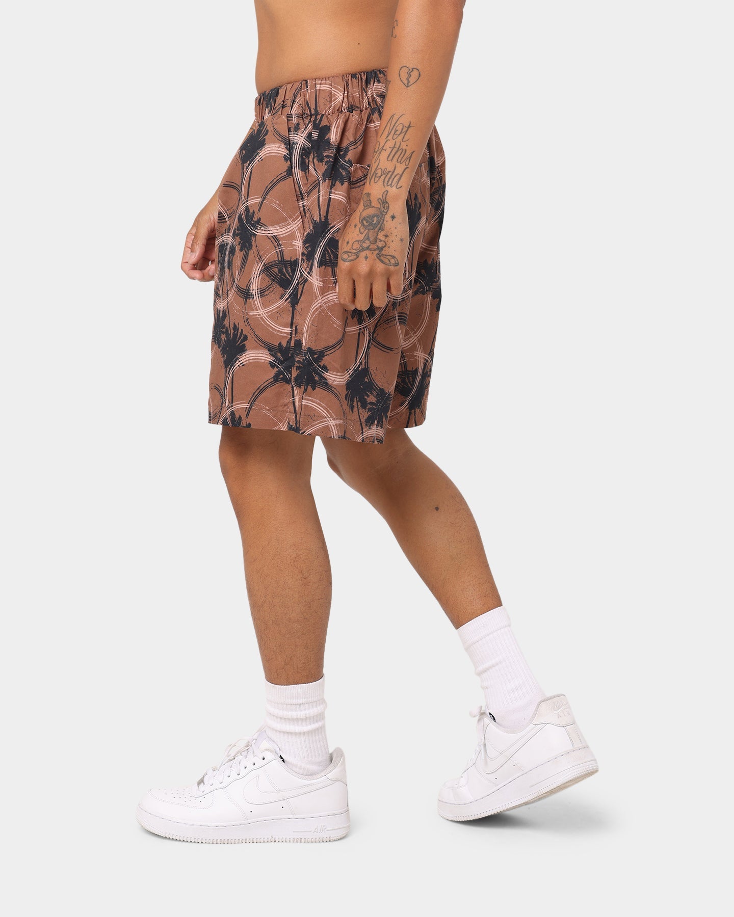 XXIII Dex Party Shorts Brown