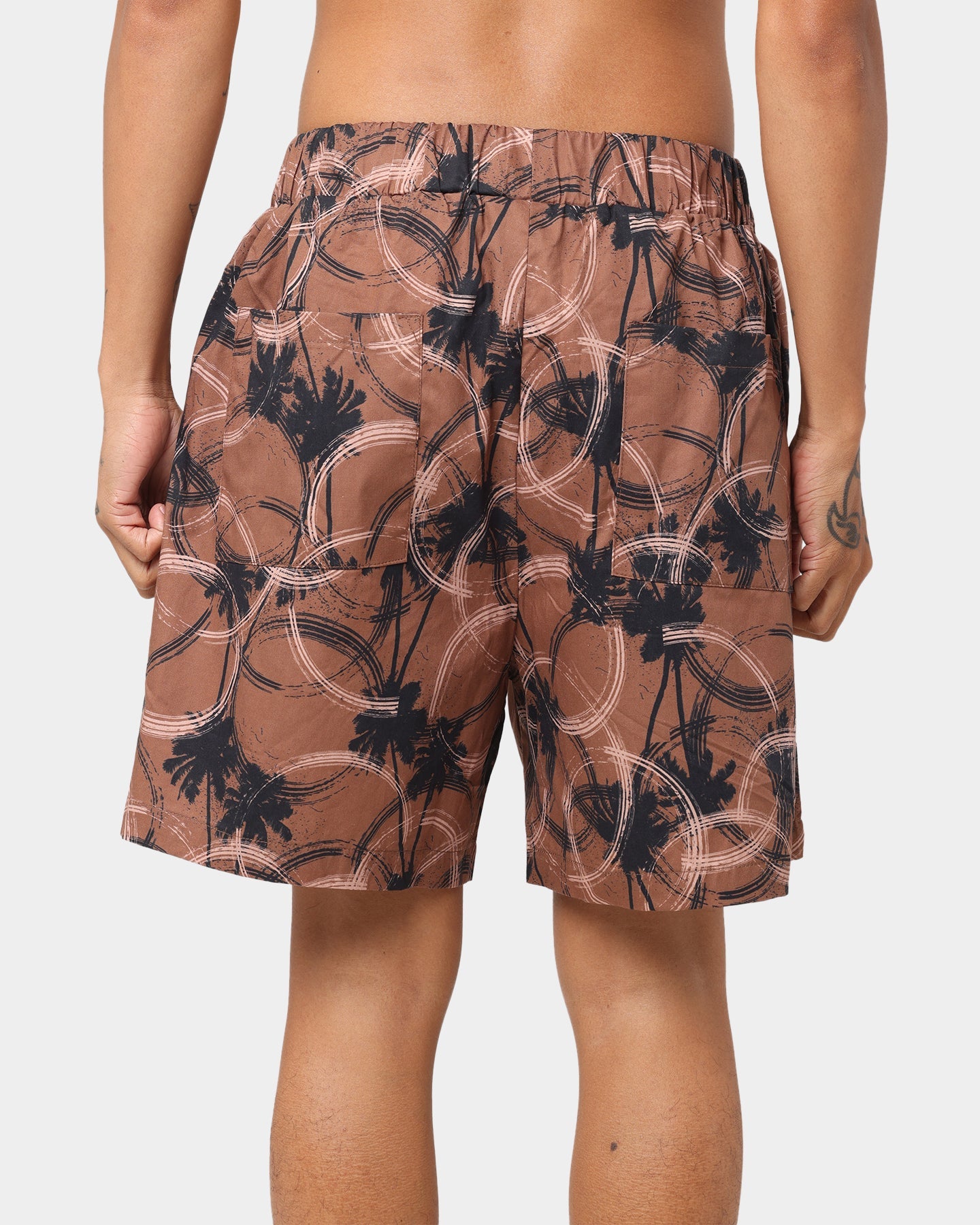 XXIII Dex Party Shorts Brown