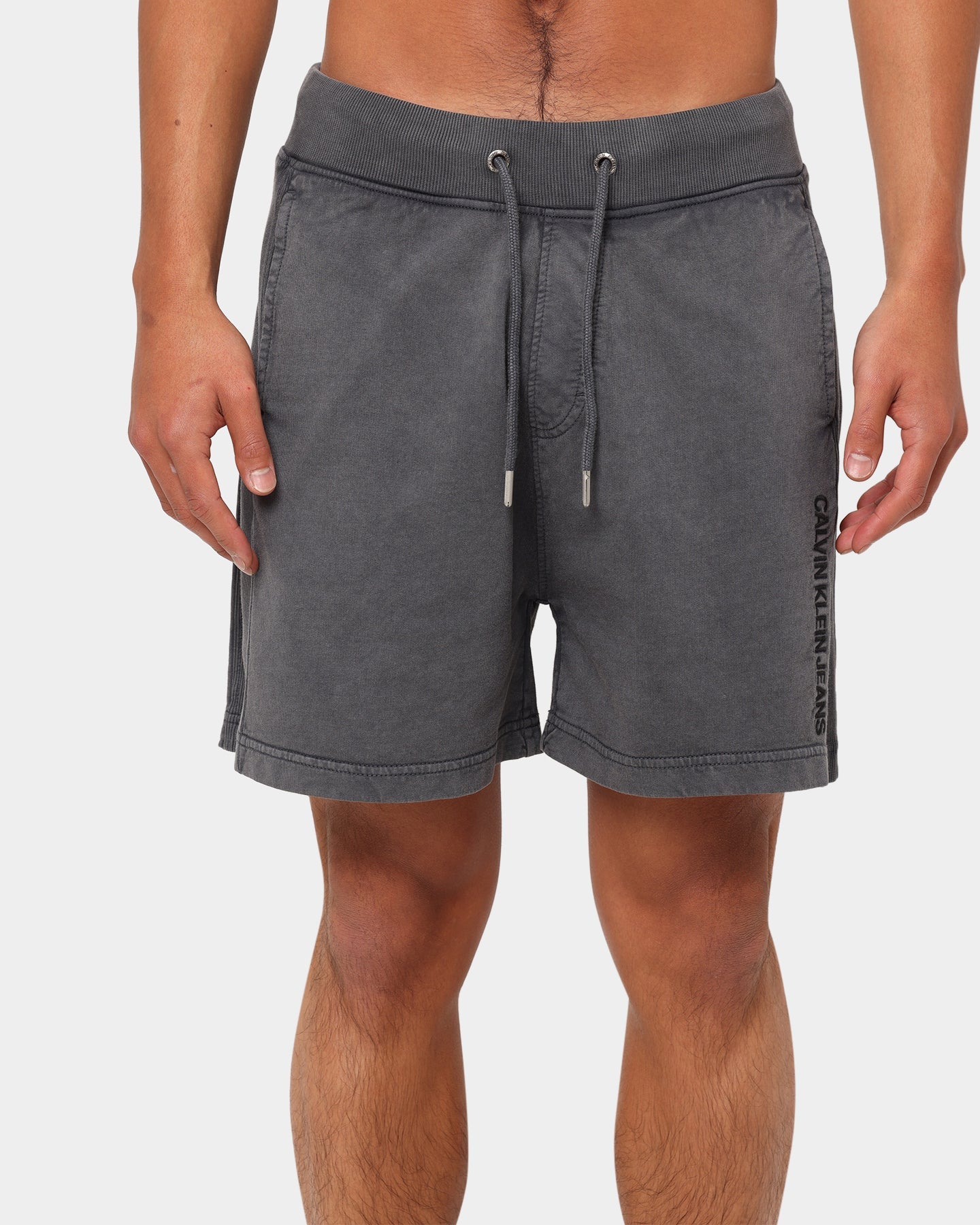 Calvin Klein Institute Embroidery Hawk Shorts Black