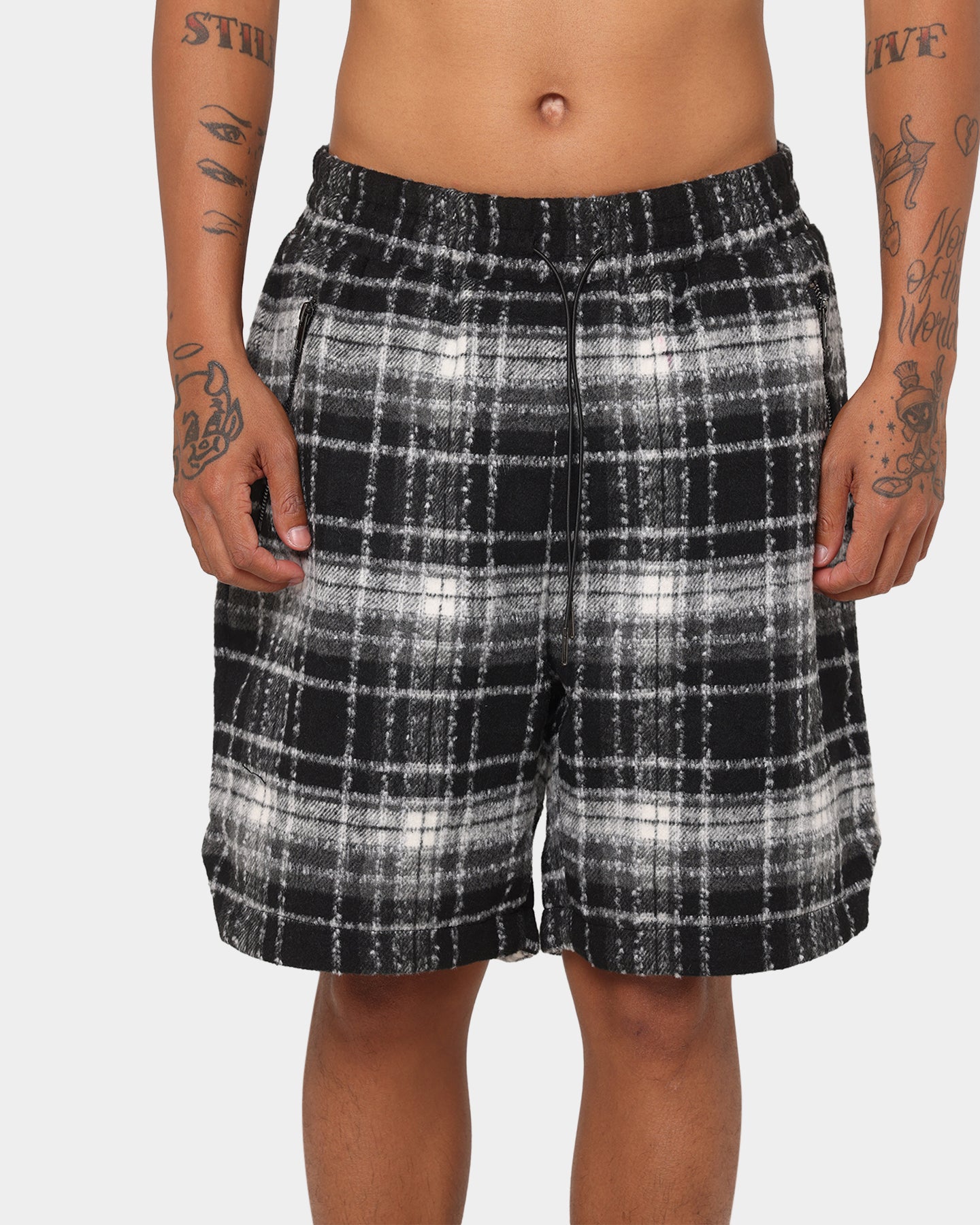 XXIII Vitus Shorts Black/White