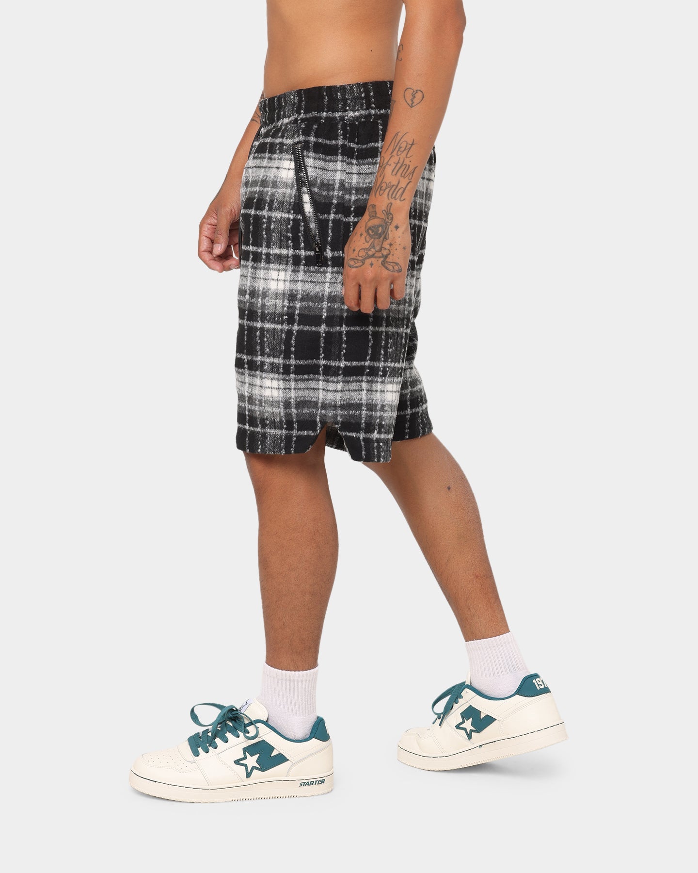 XXIII Vitus Shorts Black/White