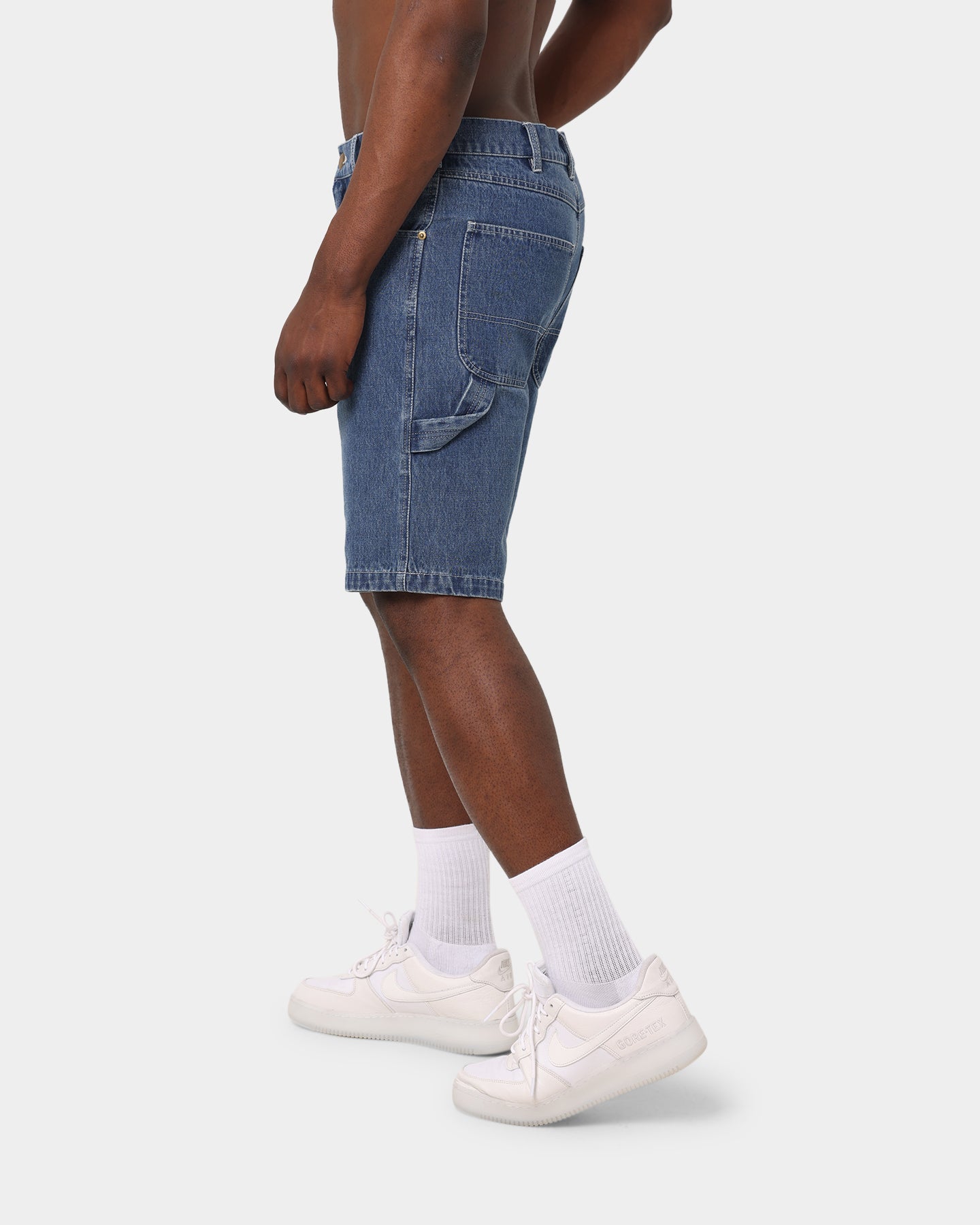 XXIII Esteban Wide Leg Shorts Blue