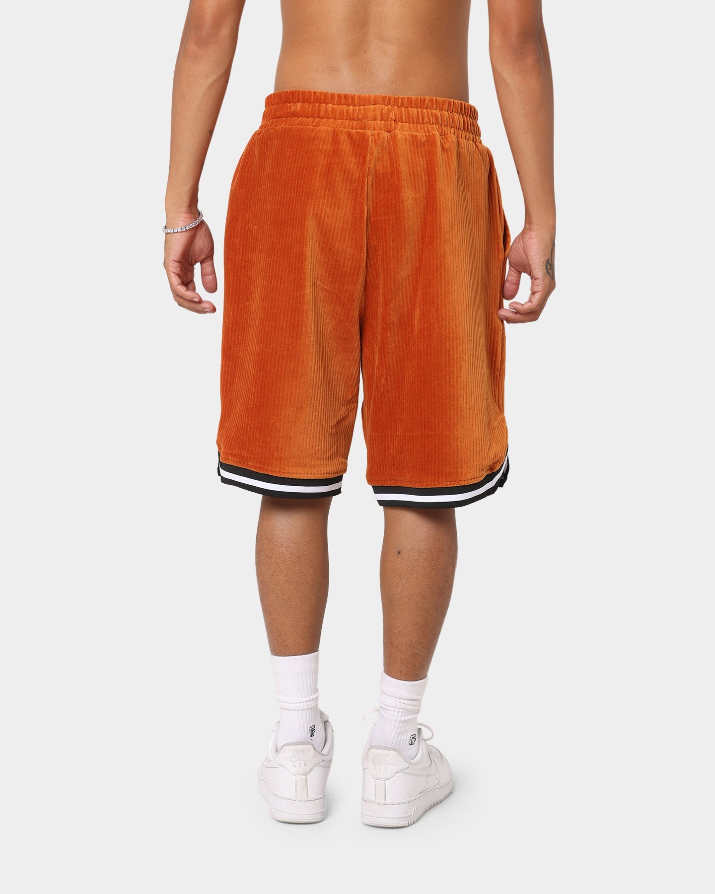 XXIII Anders Cord Shorts Brown