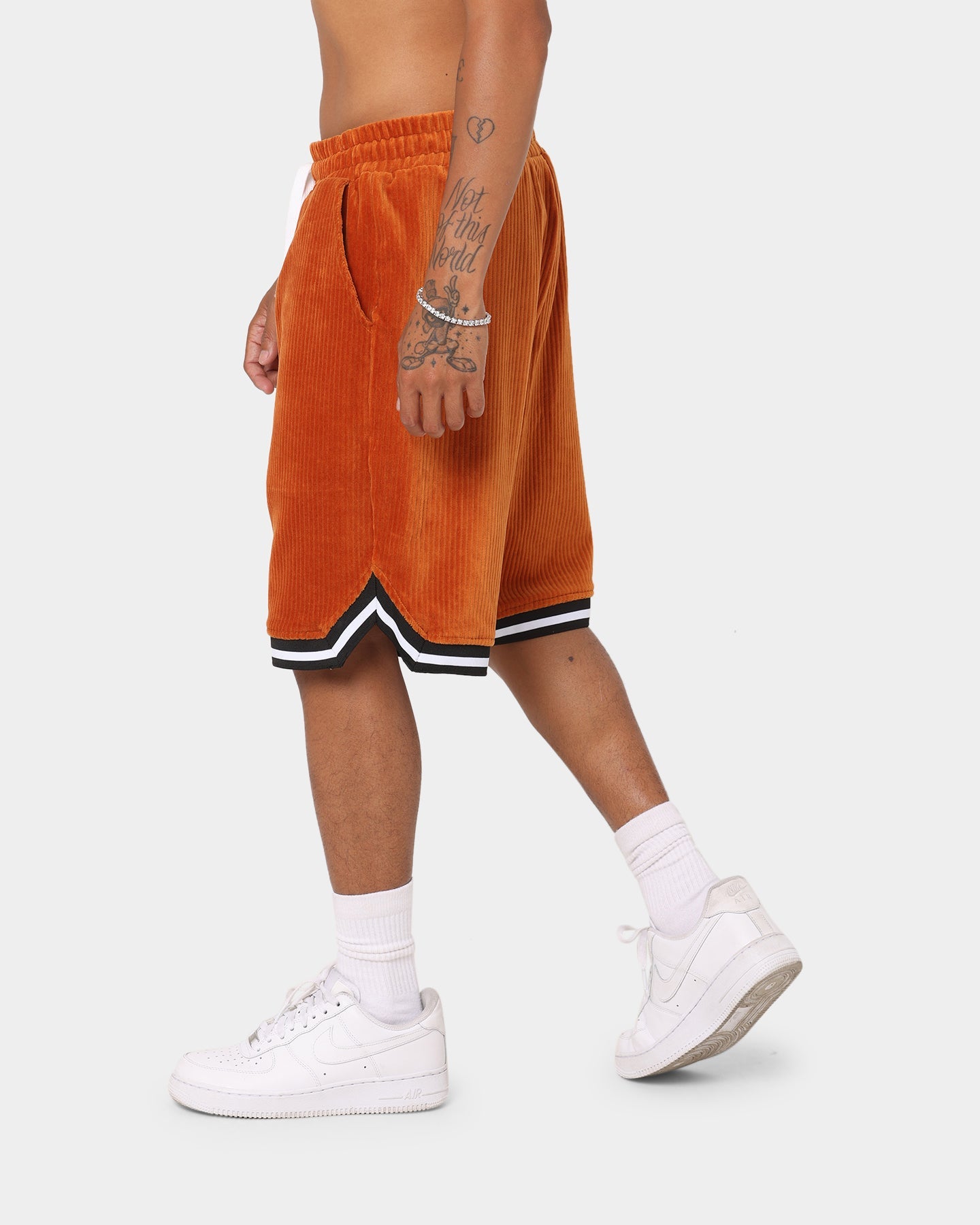 XXIII Anders Cord Shorts Brown