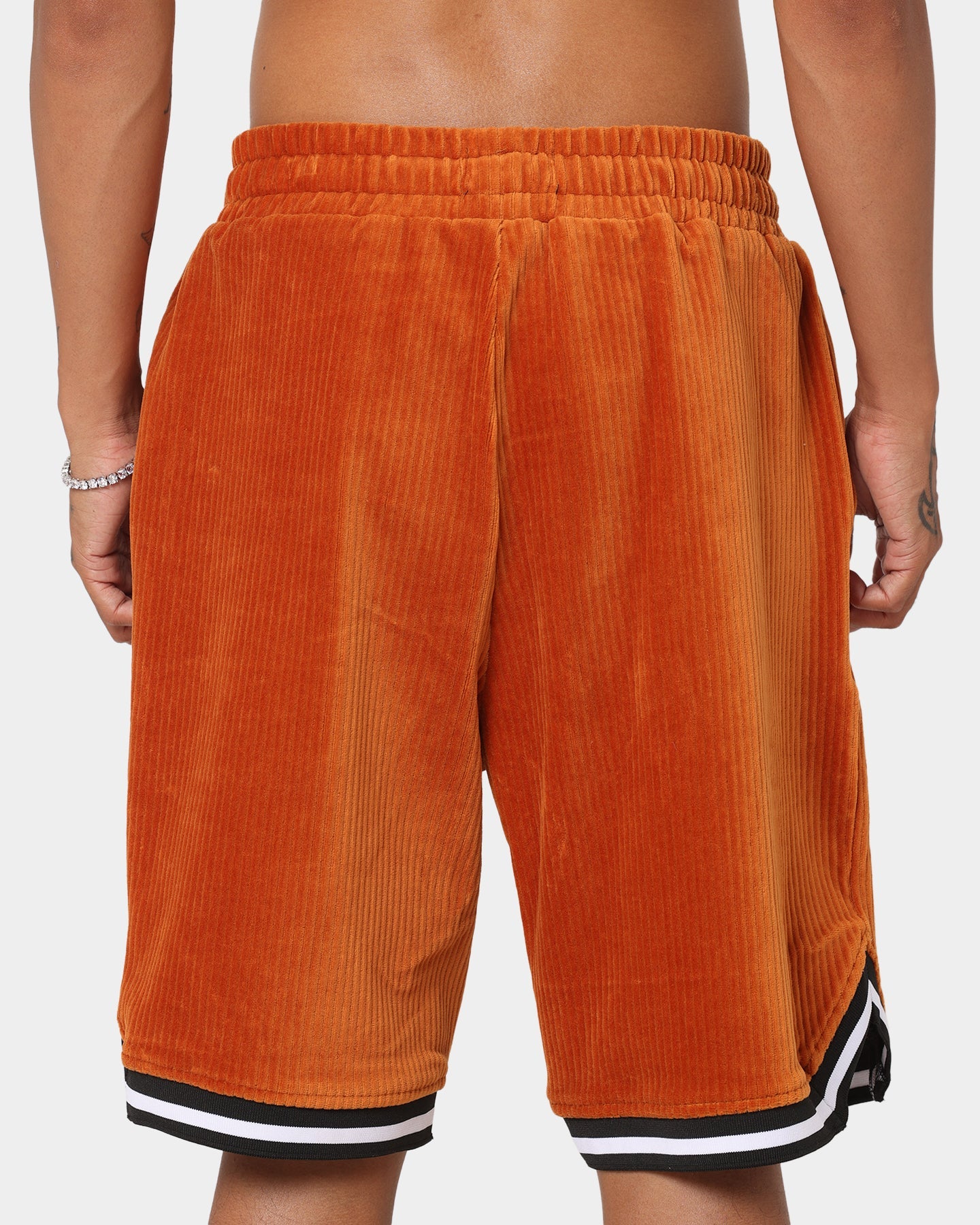 XXIII Anders Cord Shorts Brown