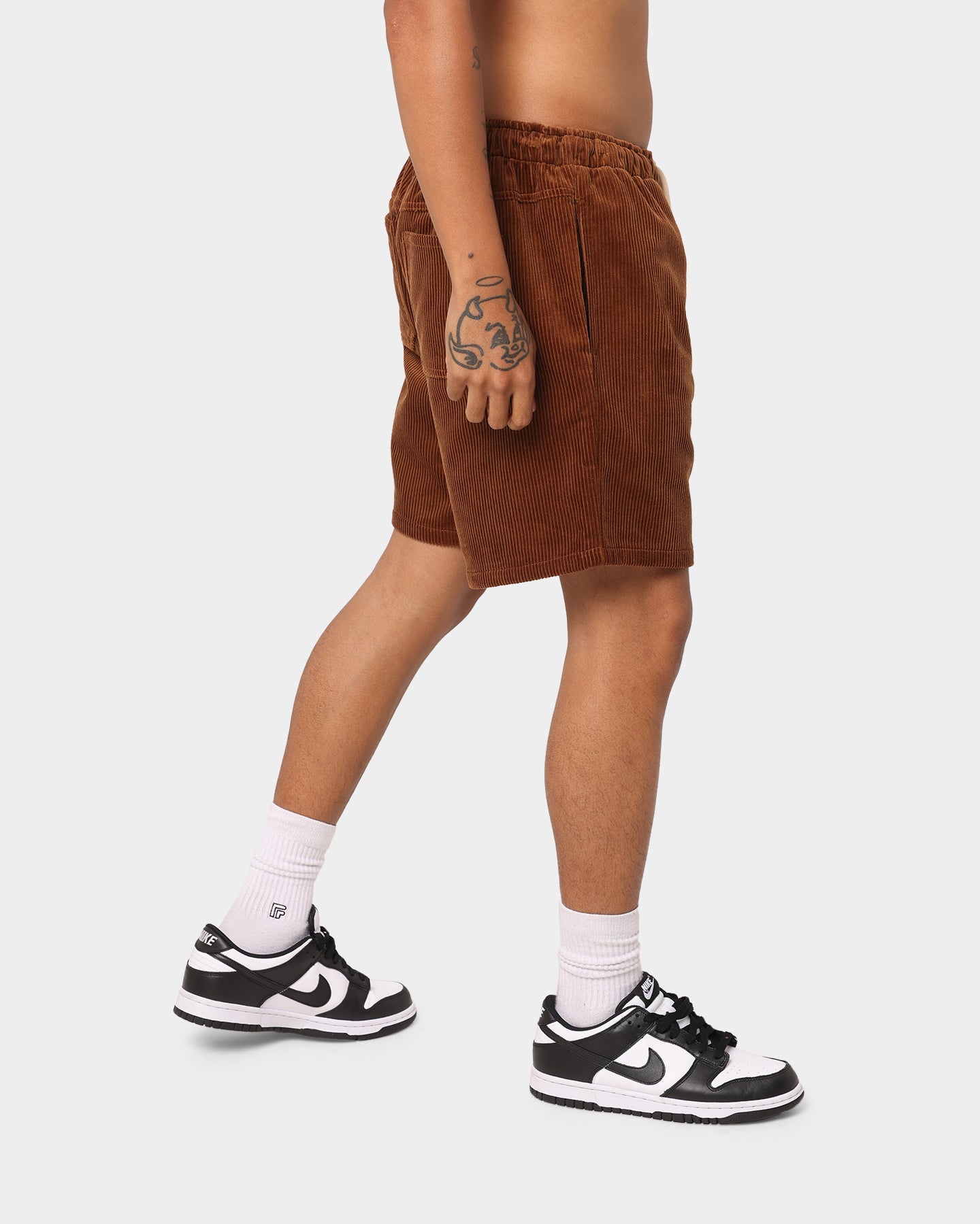 XXIII Riven Cord Shorts Brown