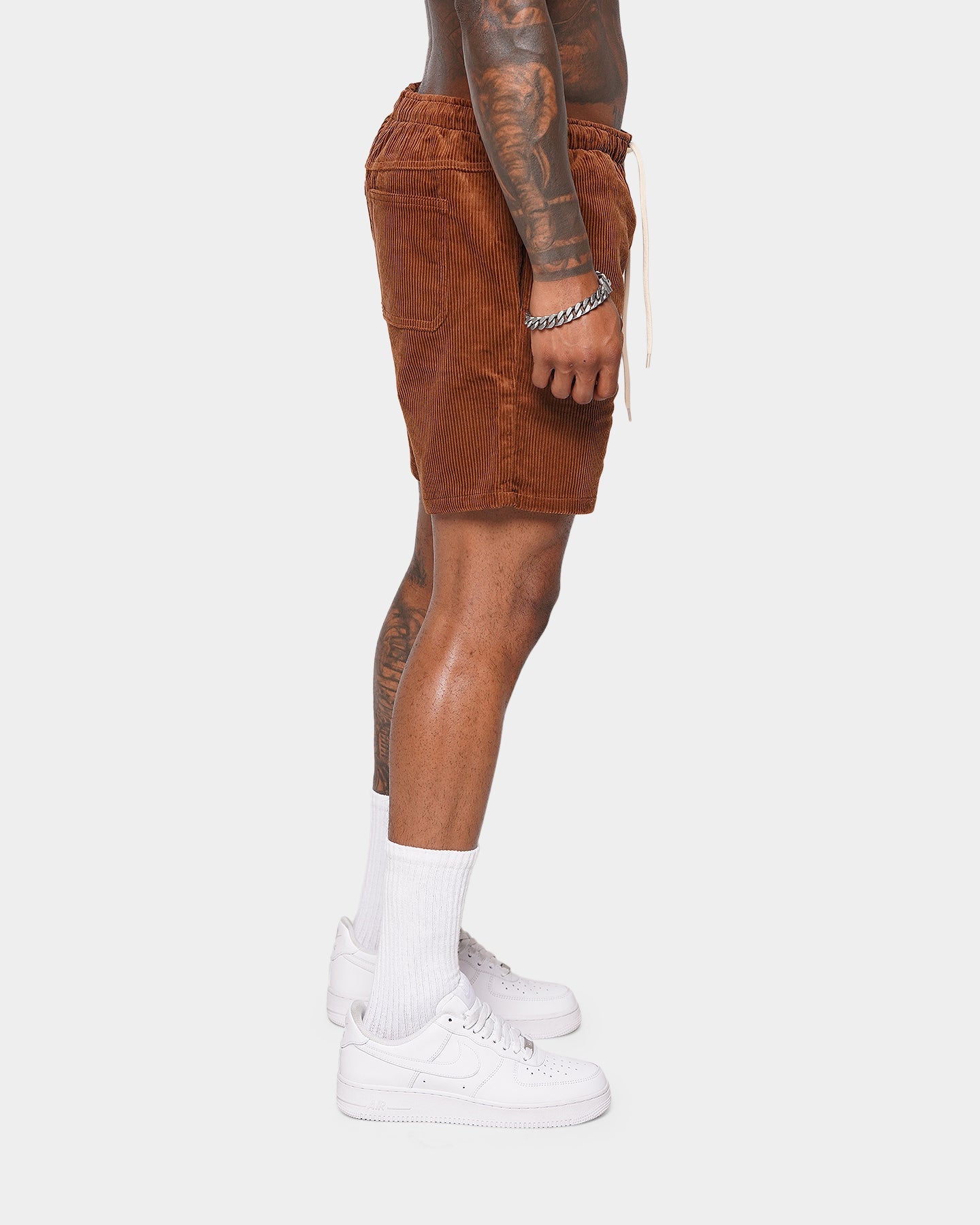 XXIII Riven Cord Shorts Brown