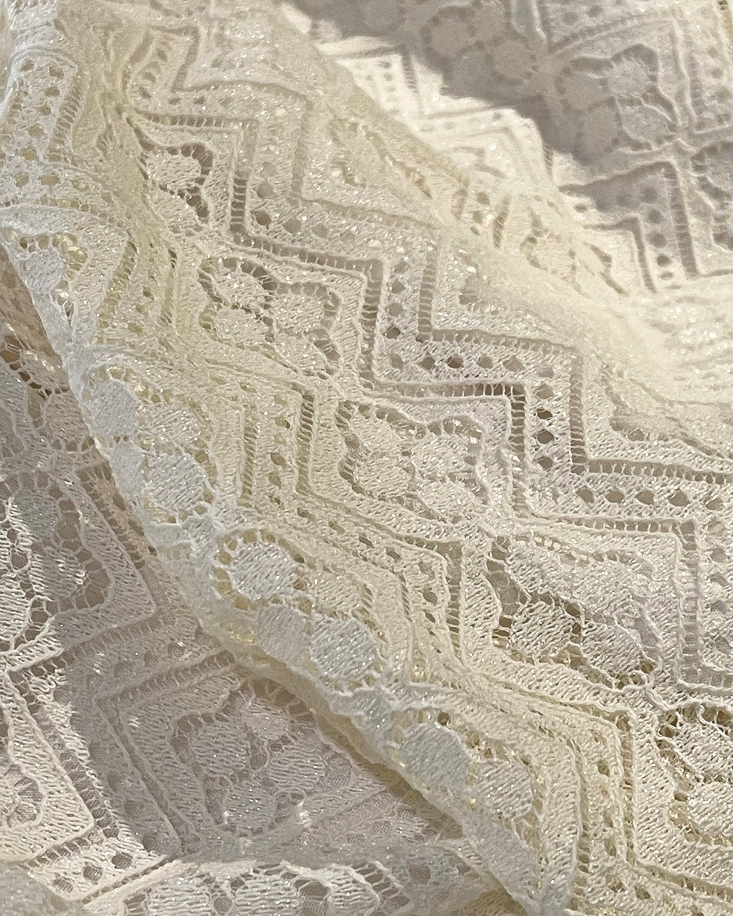 XXIII Kendric Lace Shorts Cream