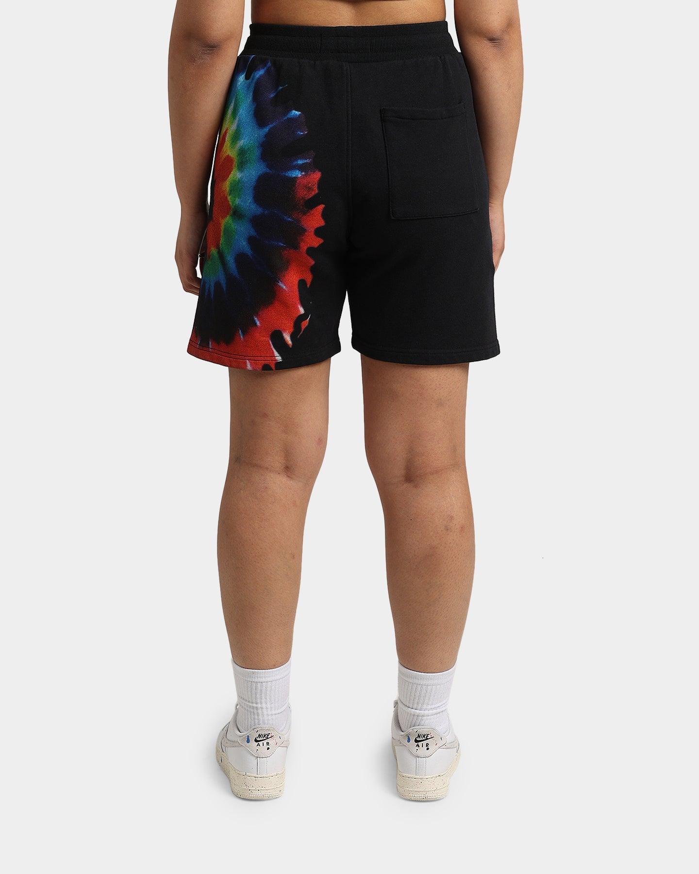 Loiter Eternal Tie Dye Shorts Black