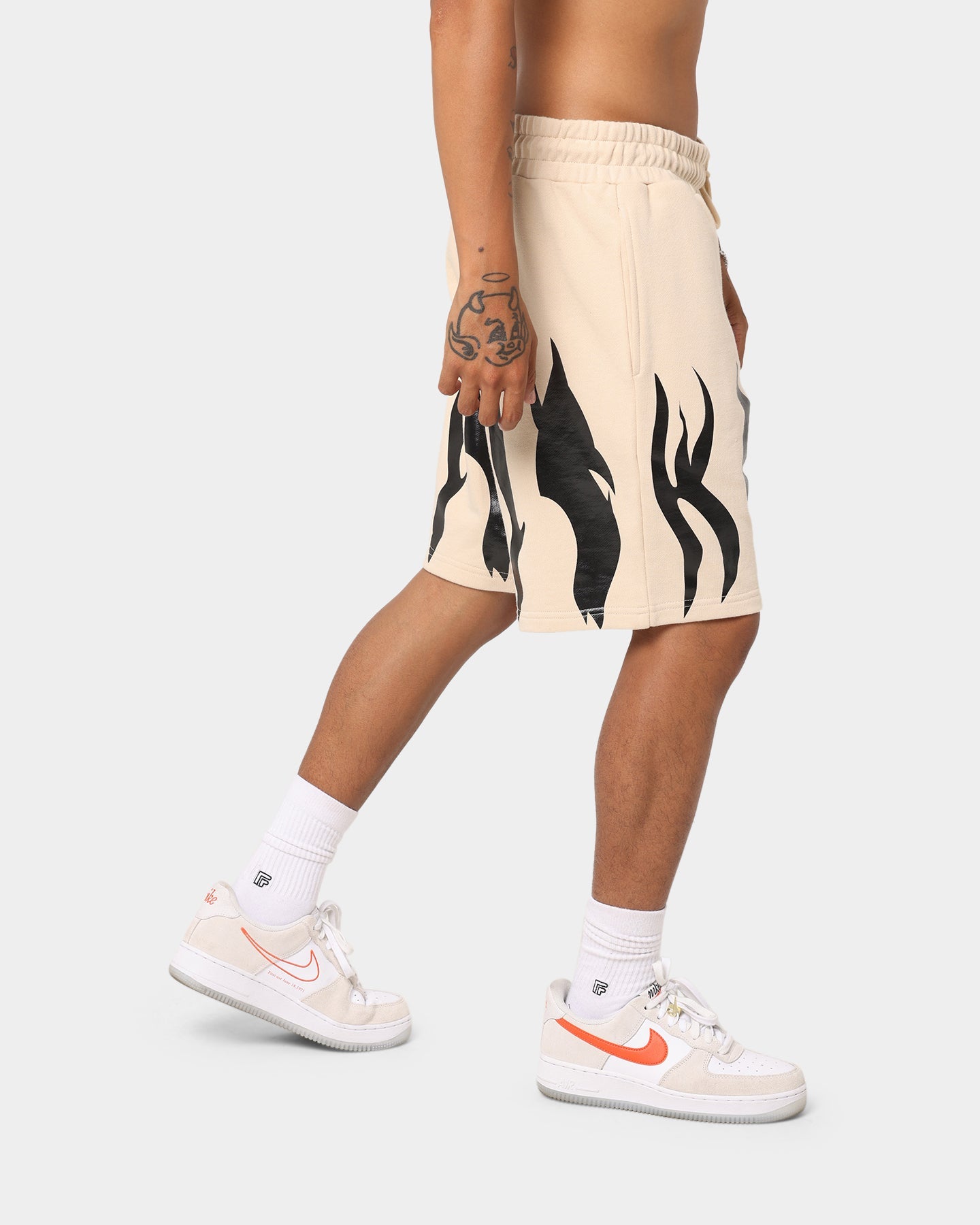 XXIII Tryp Fire Shorts Beige