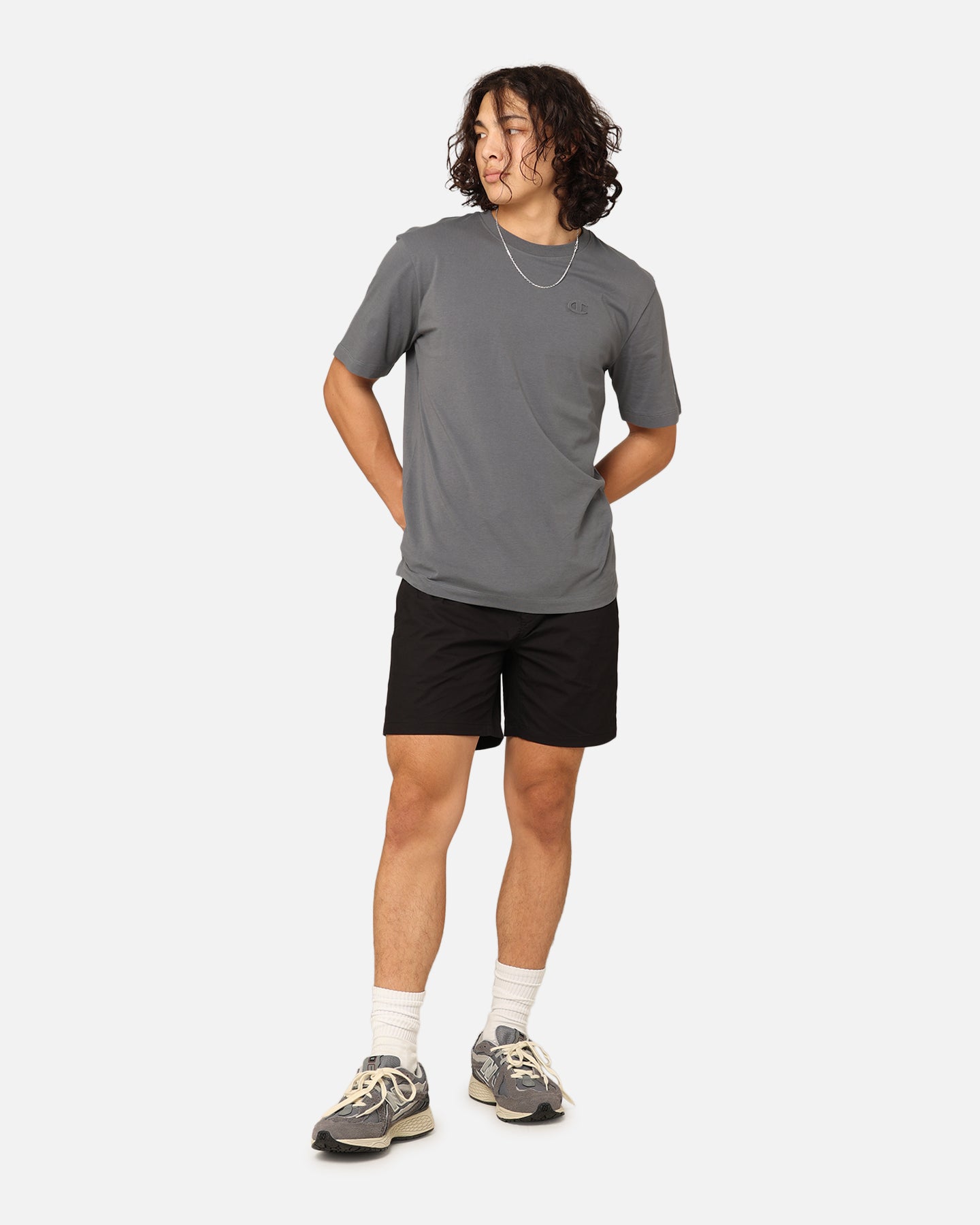 AS Colour Beach Shorts Black