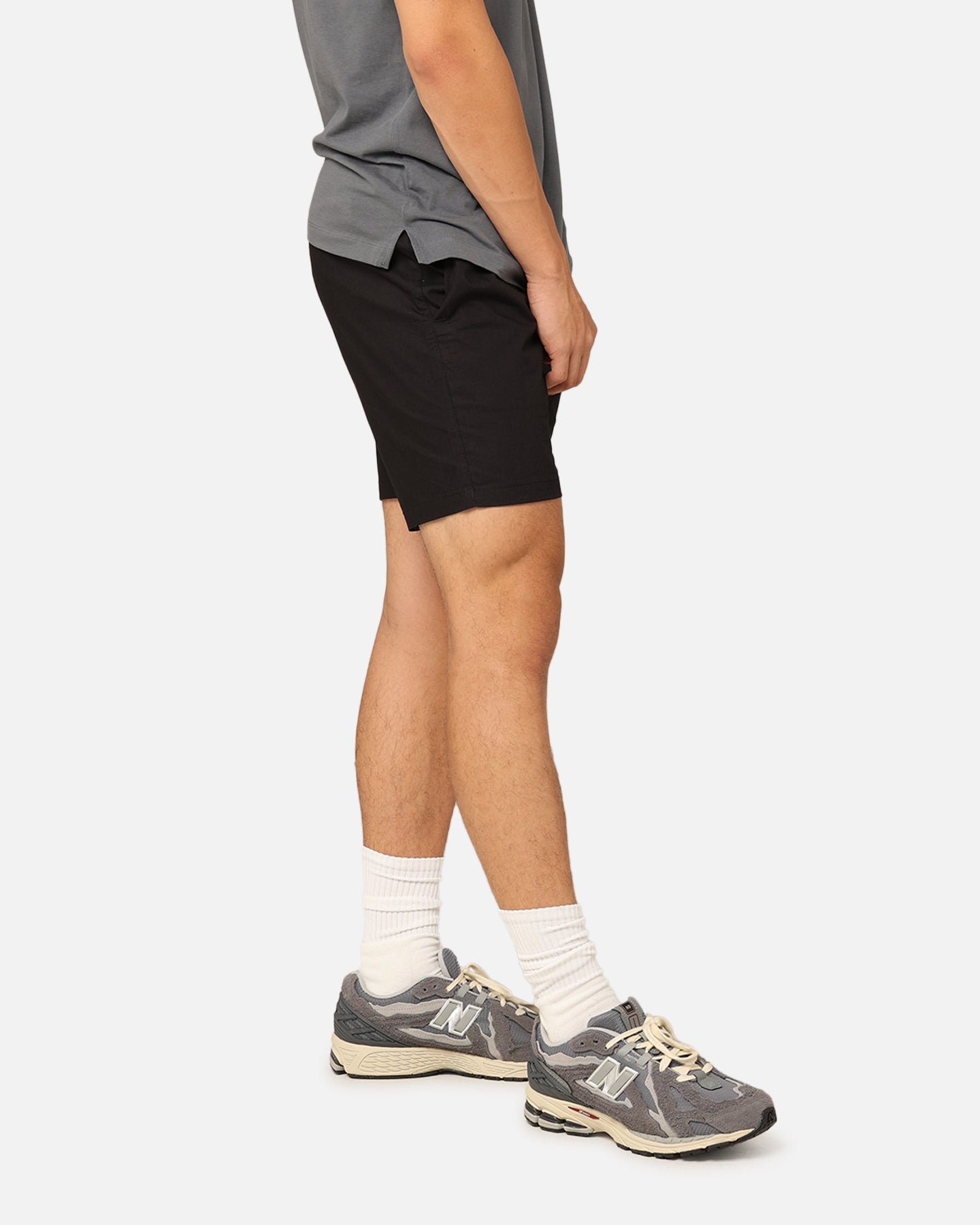 AS Colour Beach Shorts Black