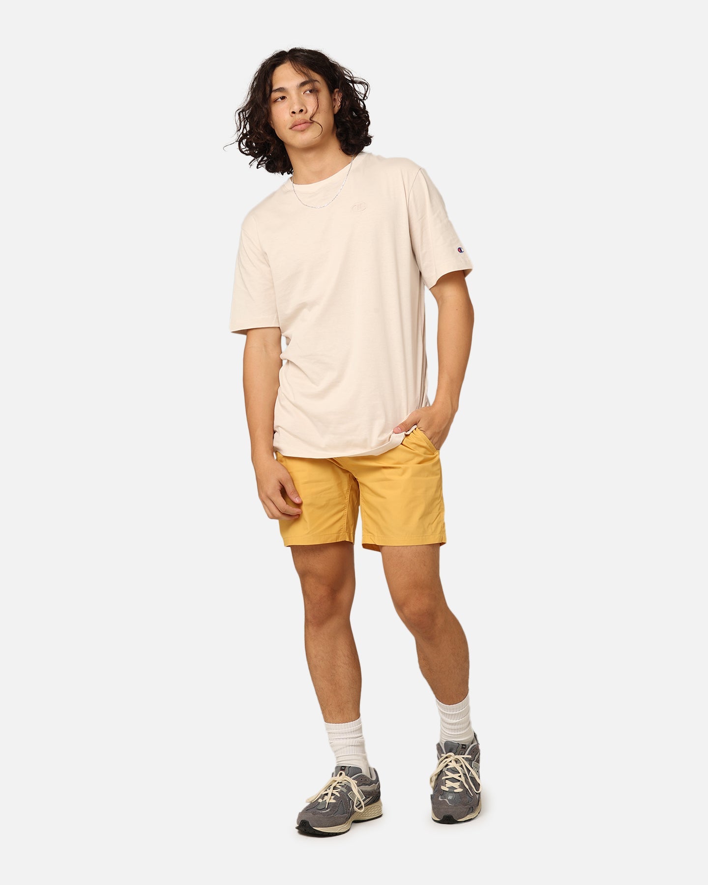 AS Colour Beach Shorts Mustard