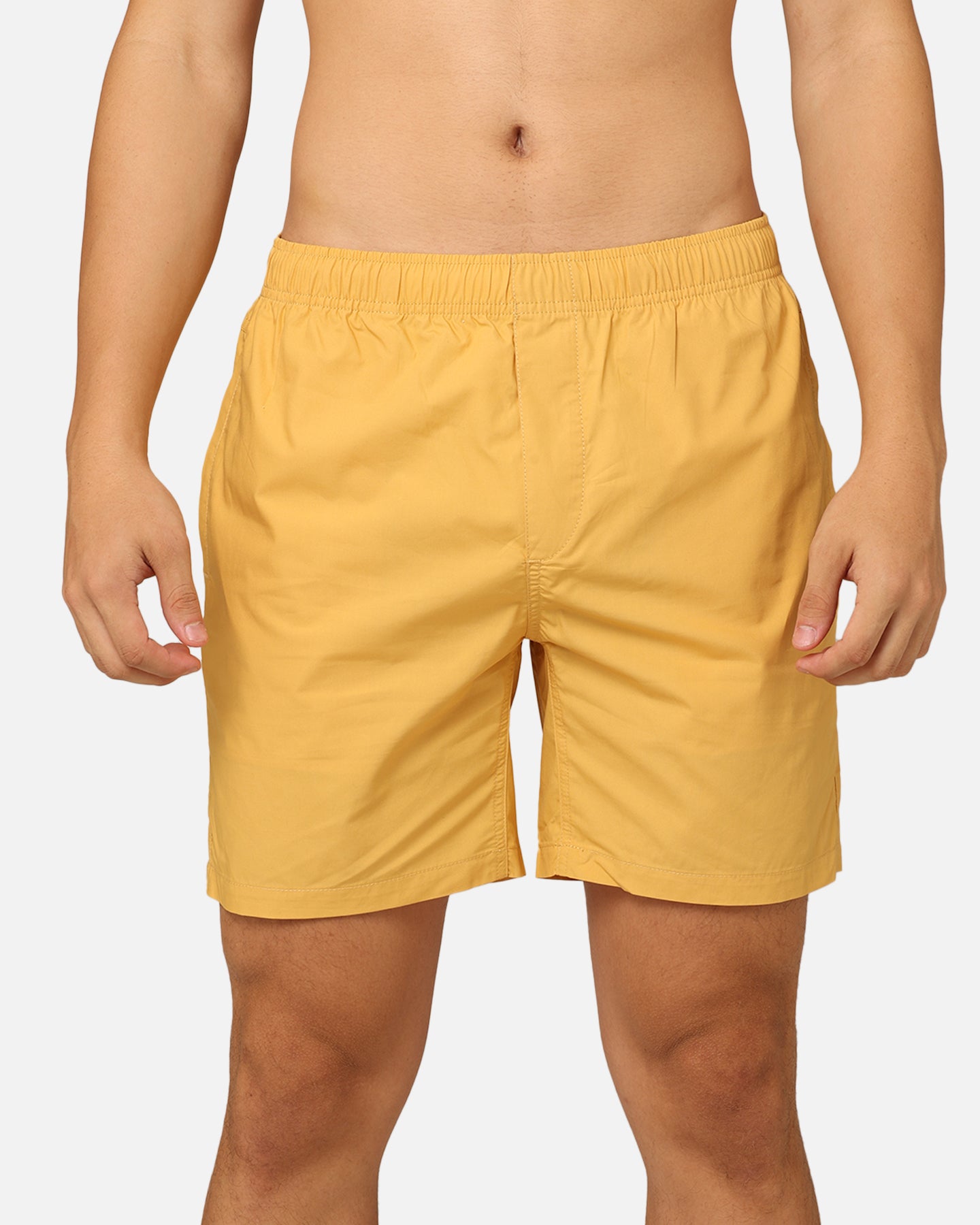 AS Colour Beach Shorts Mustard