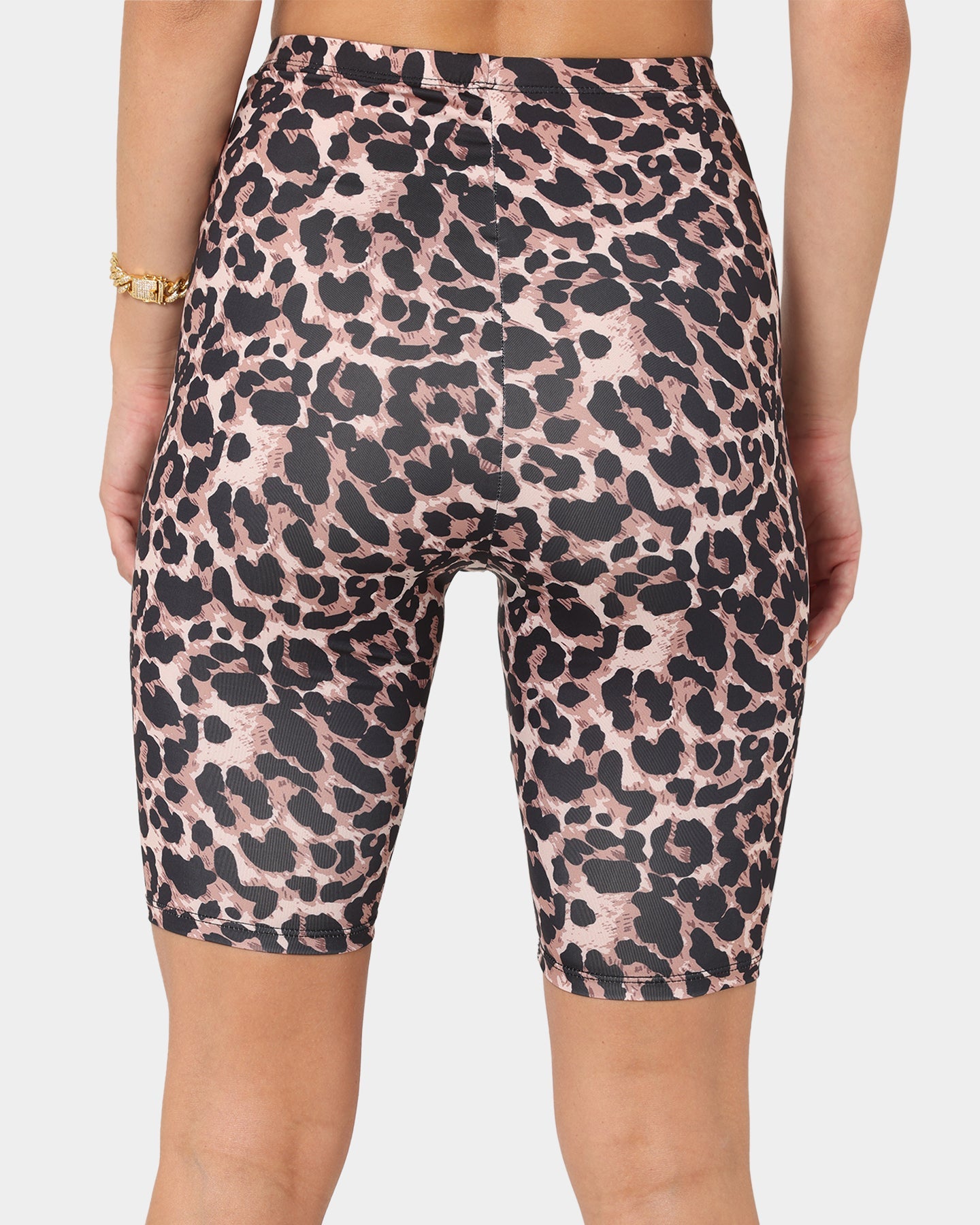 XXIII Women's Filly Biker Shorts Leopard