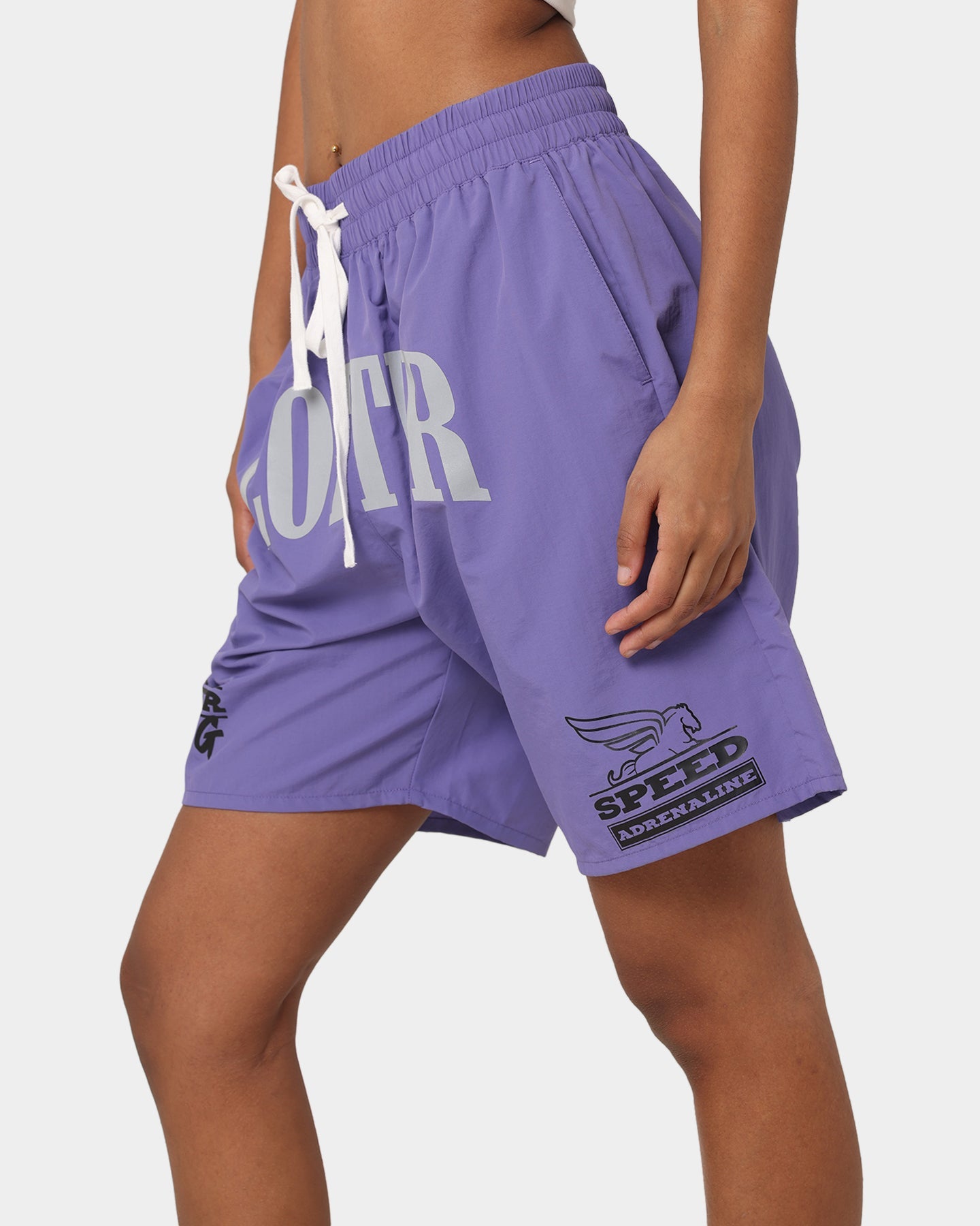 Loiter Roadrunner Beach Shorts Purple