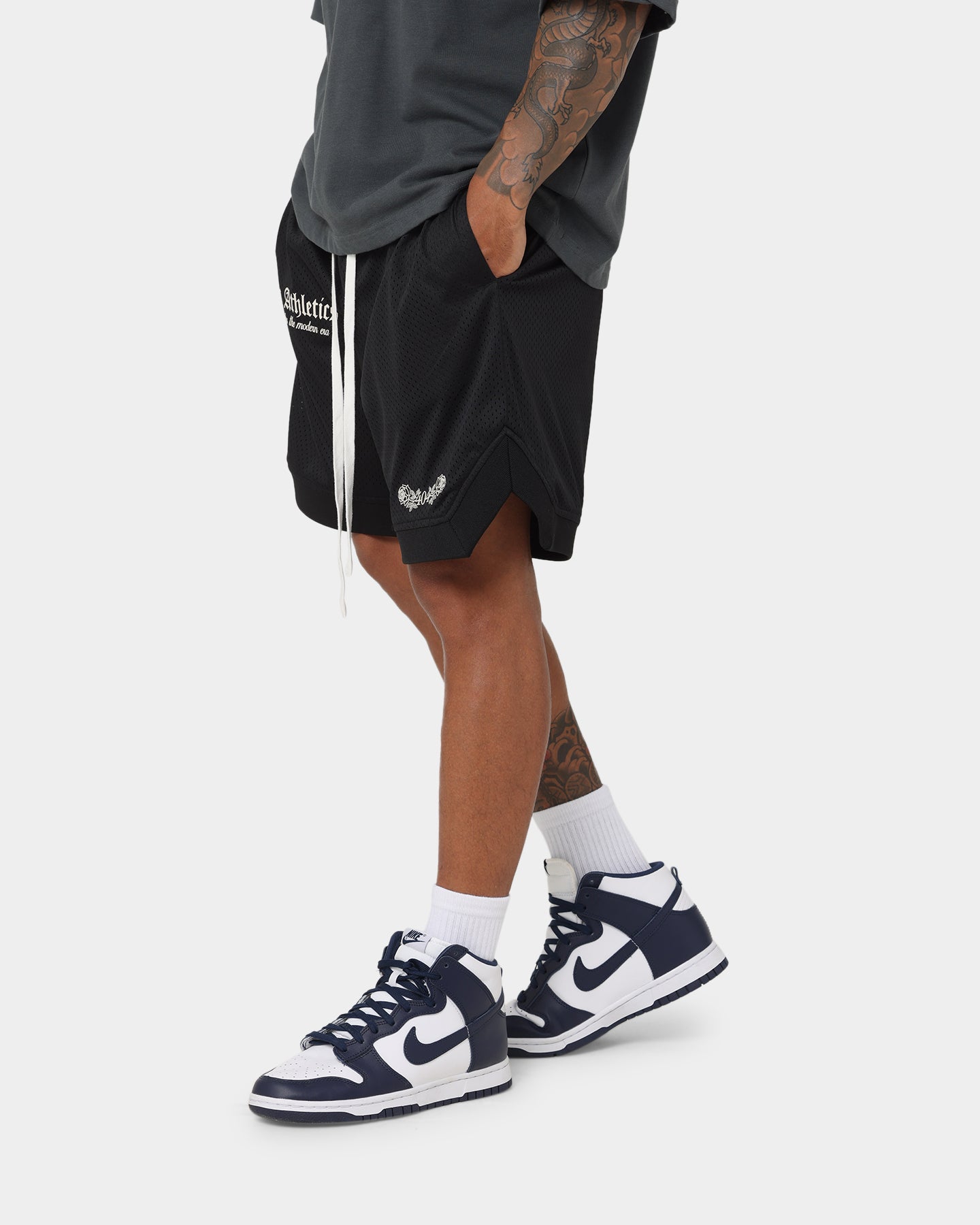 404 Premium Athletics Basketball Shorts Black