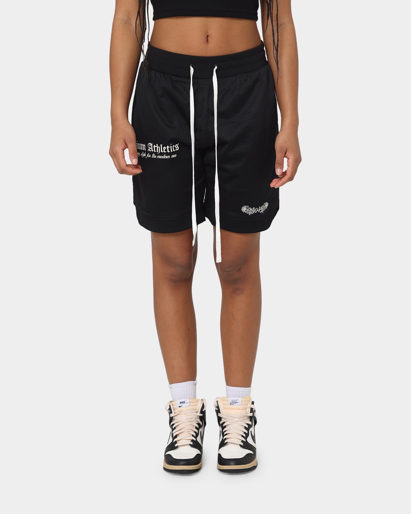 404 Premium Athletics Basketball Shorts Black
