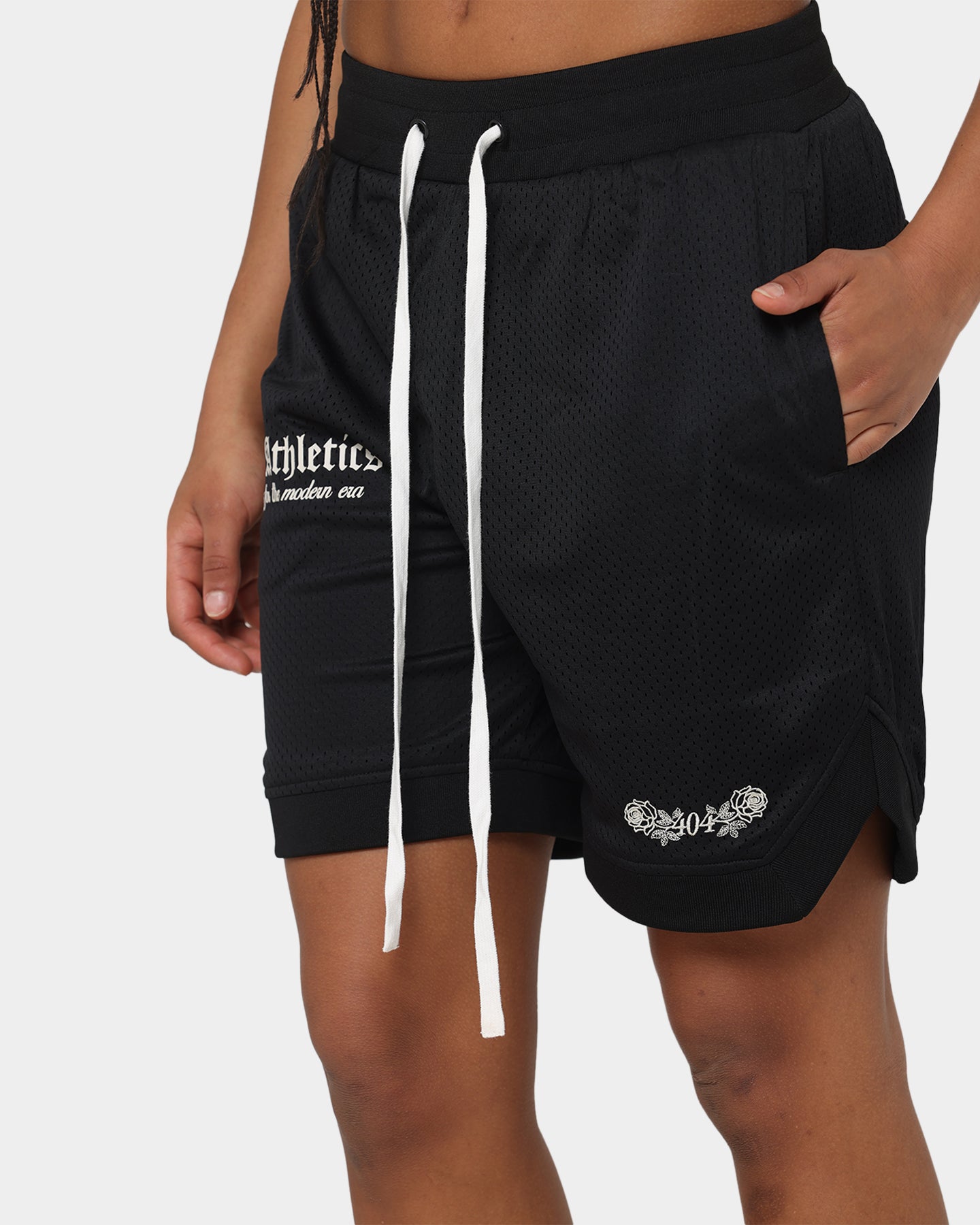 404 Premium Athletics Basketball Shorts Black