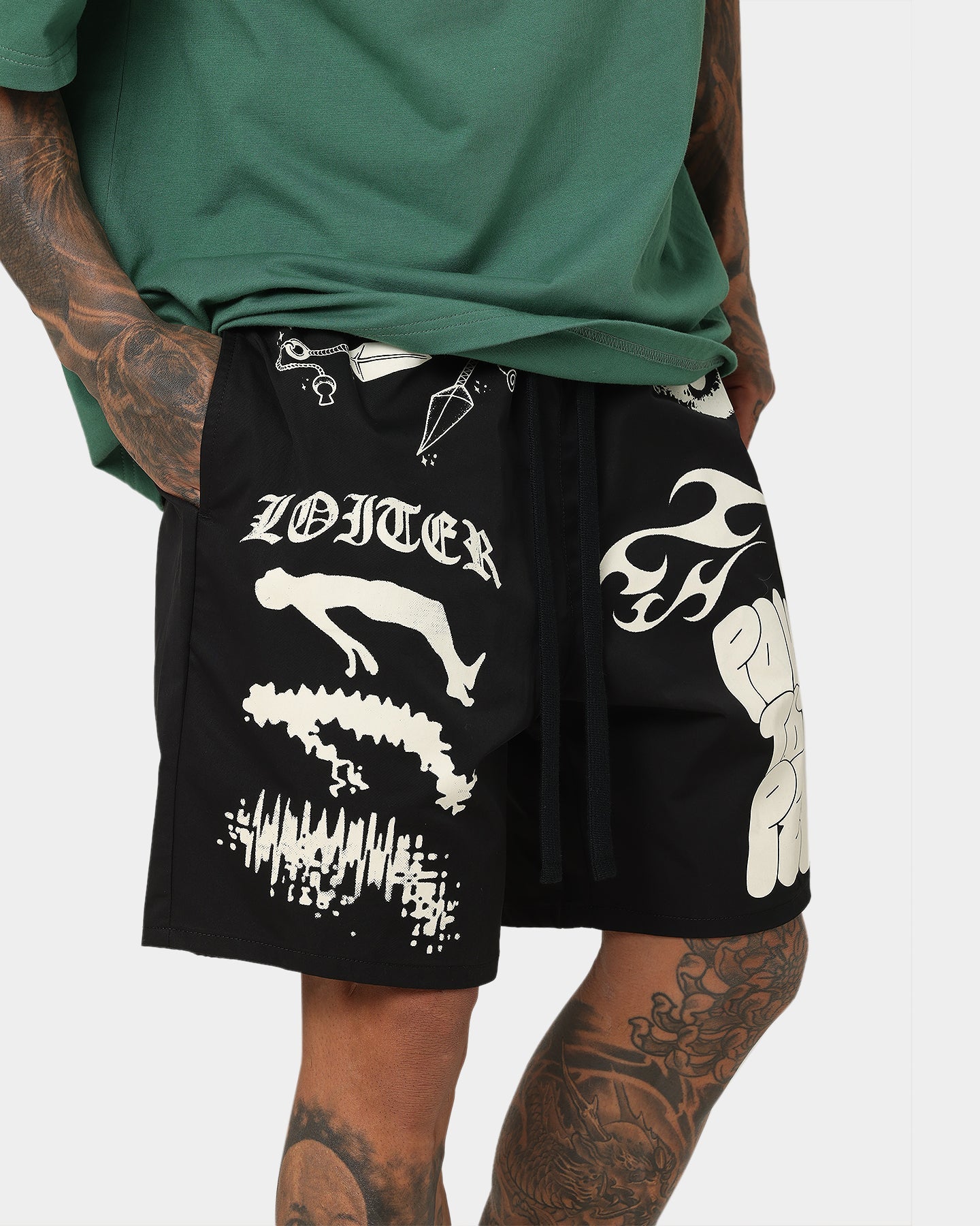 Loiter Transcendence Shorts Black