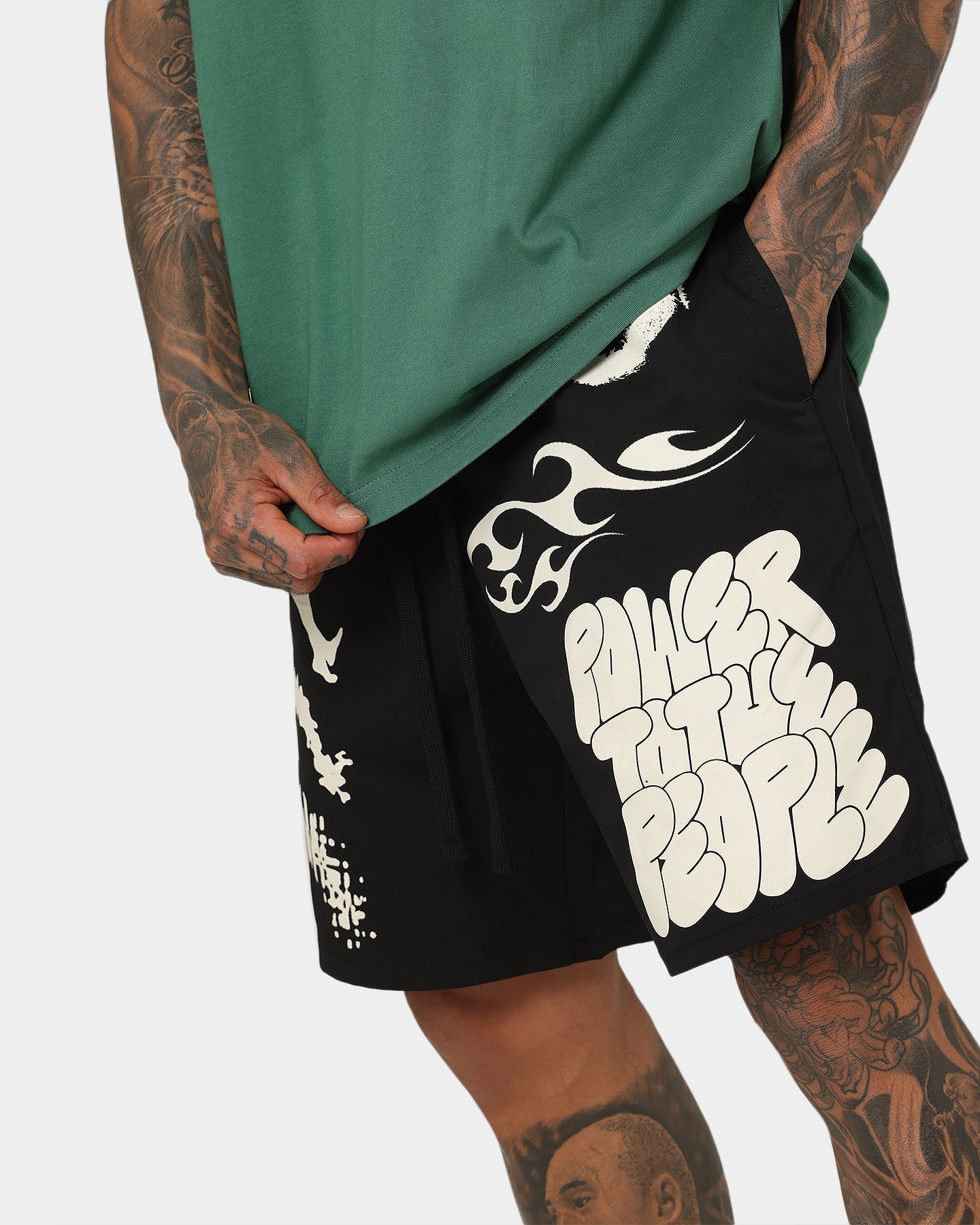 Loiter Transcendence Shorts Black