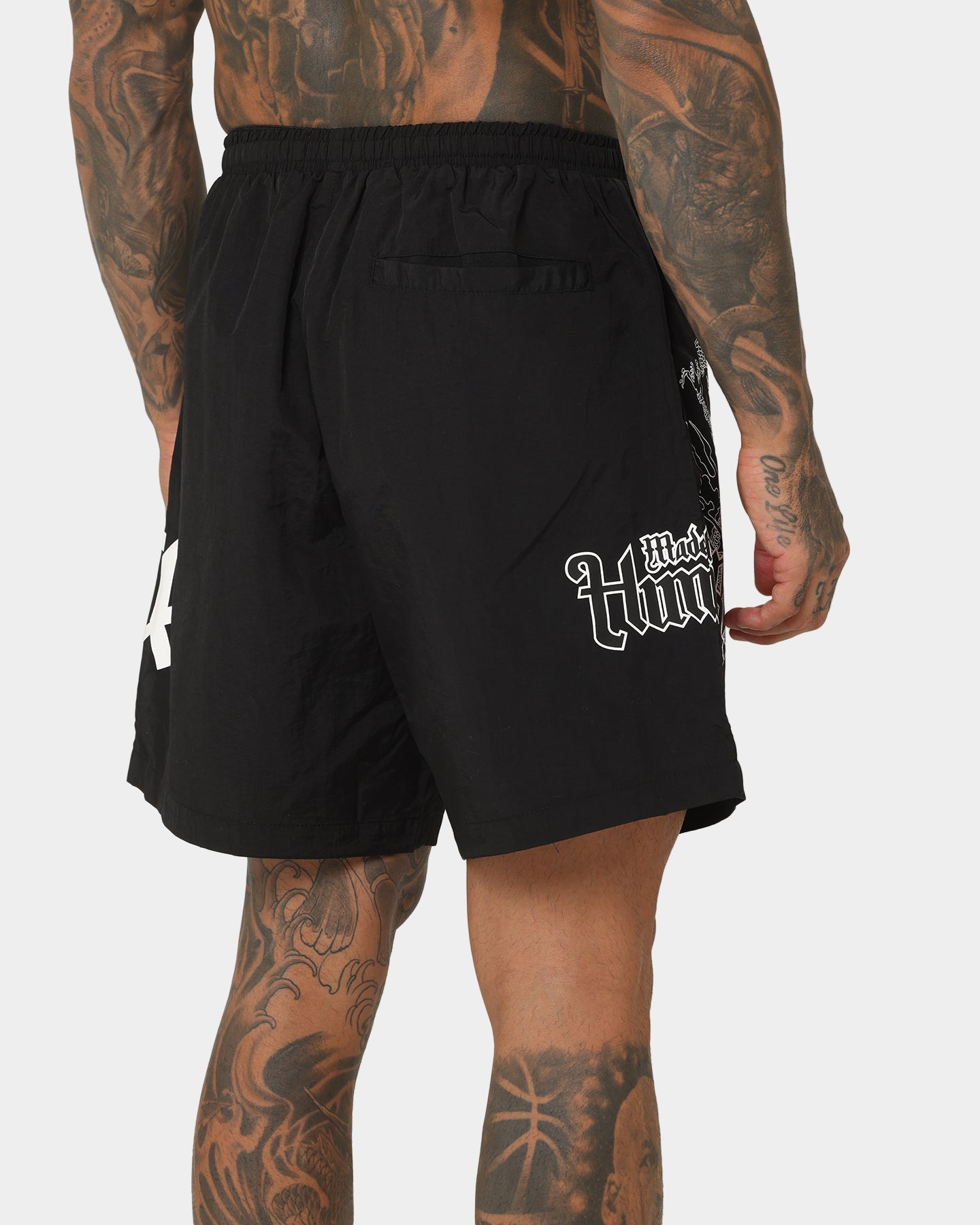 Loiter Drago Walk Shorts Black