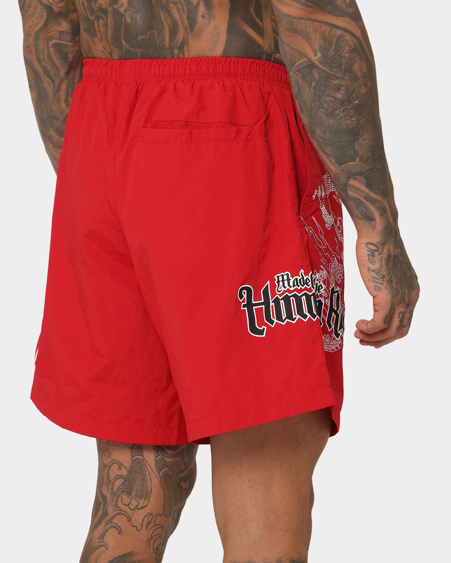 Loiter Drago Walk Shorts Red