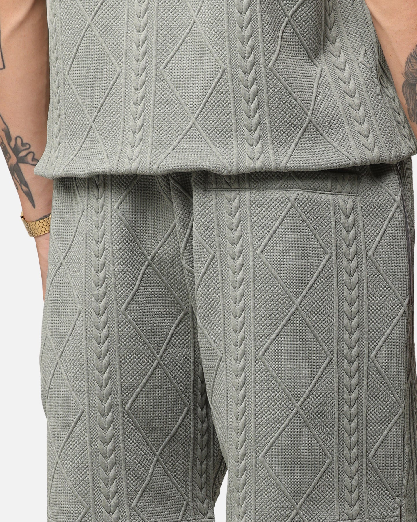 XXIII Danny Knit Shorts Olive