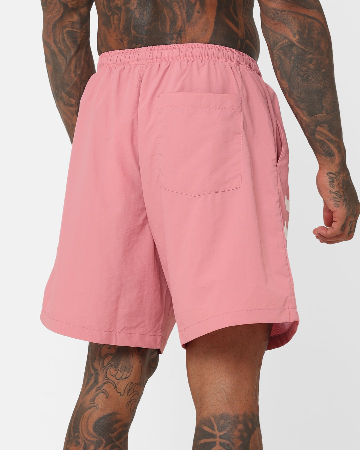 Loiter Speedway Walk Shorts Pink